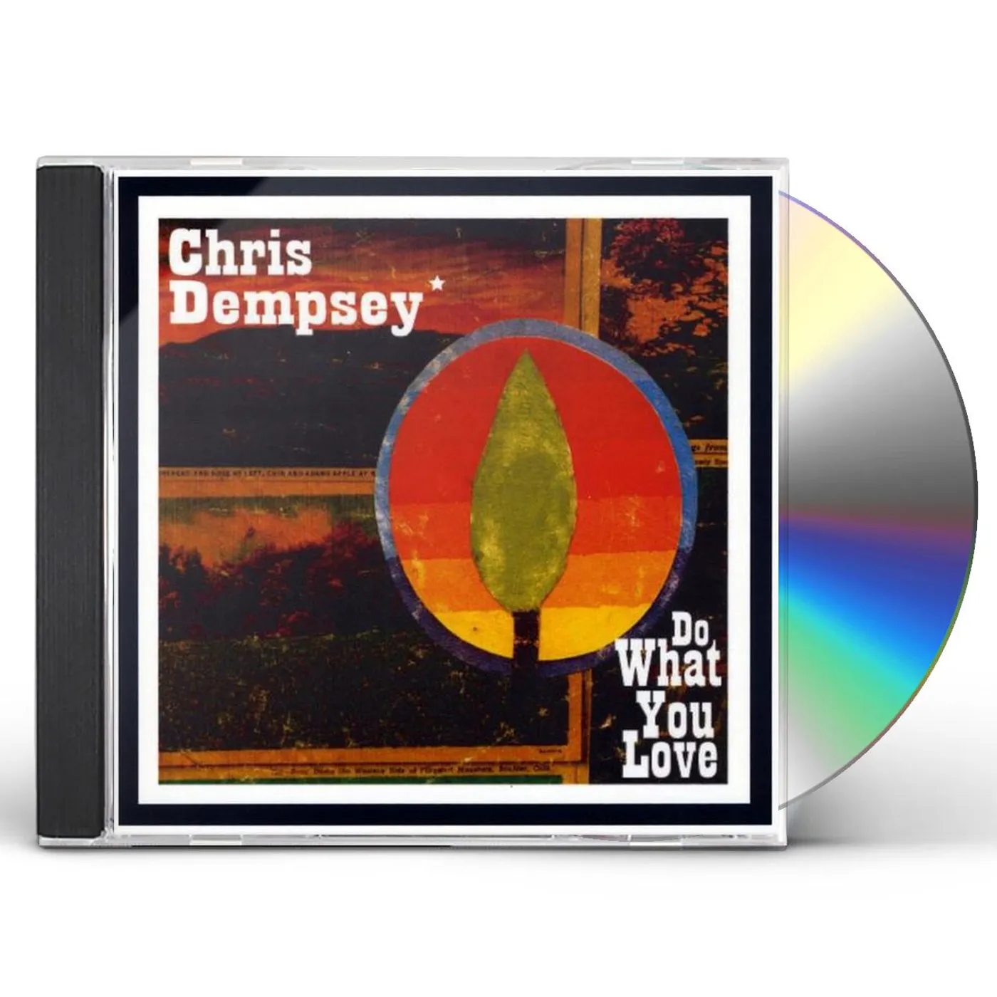 Chris Dempsey DO WHAT YOU LOVE CD