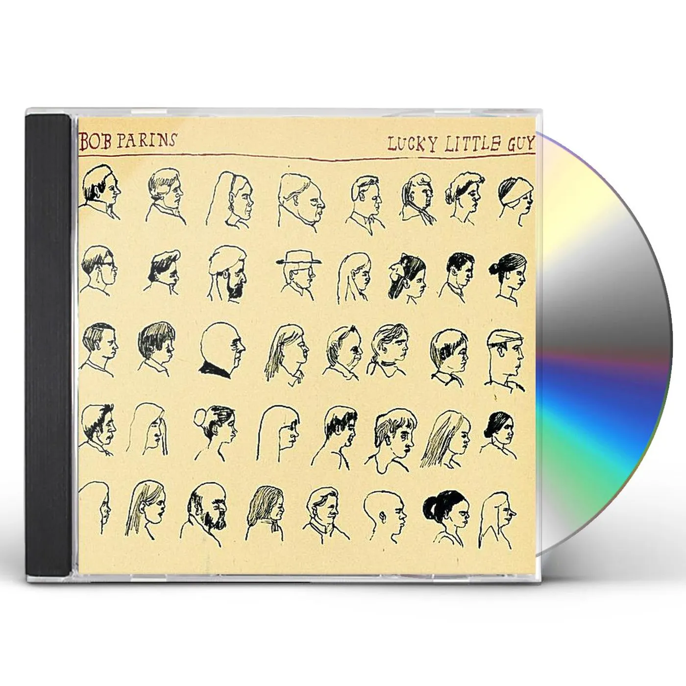 Bob Parins LUCKY LITTLE GUY CD