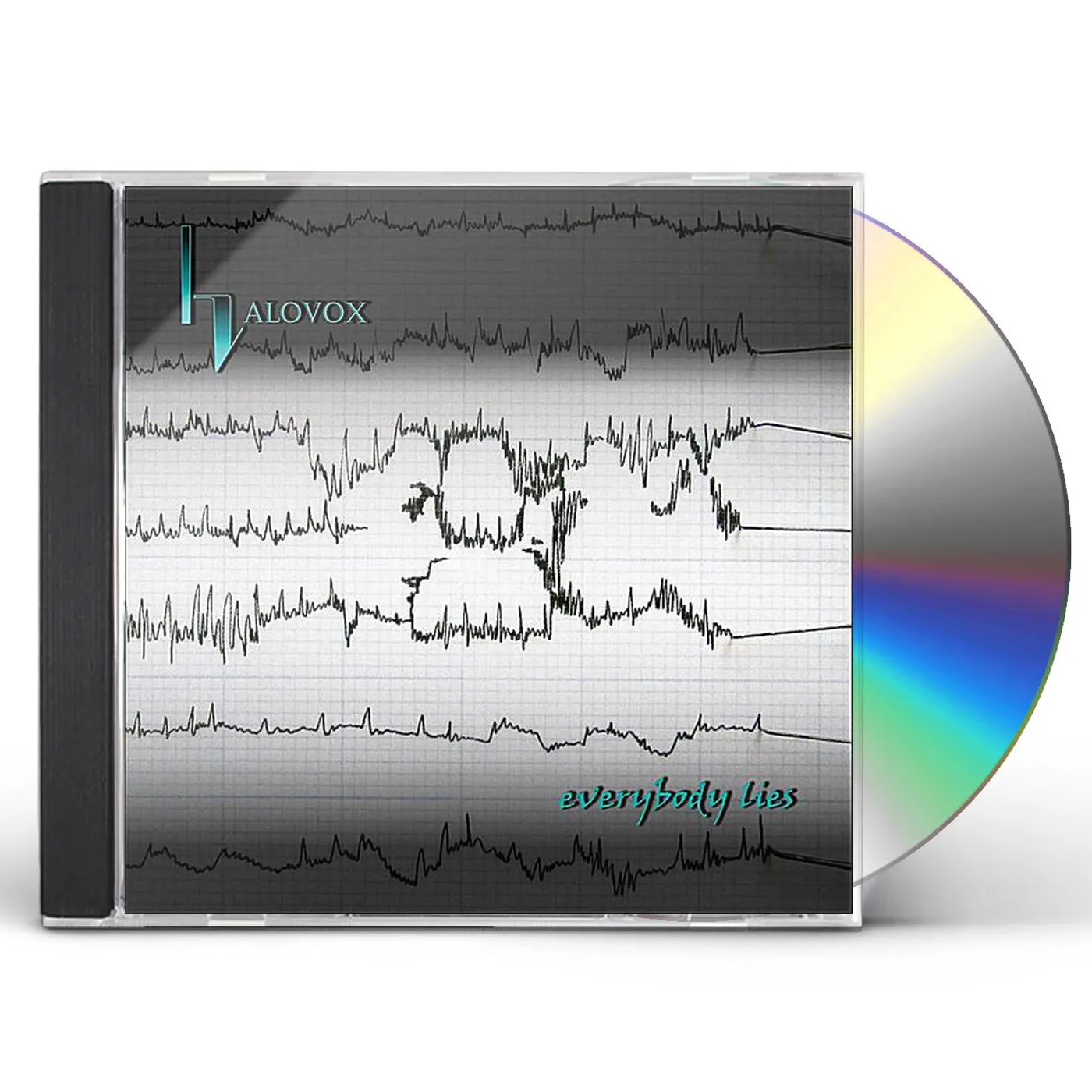 halovox EVERYBODY LIES CD