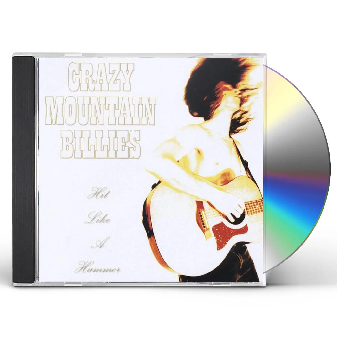 Crazy Mountain Billies HIT LIKE A HAMMER CD