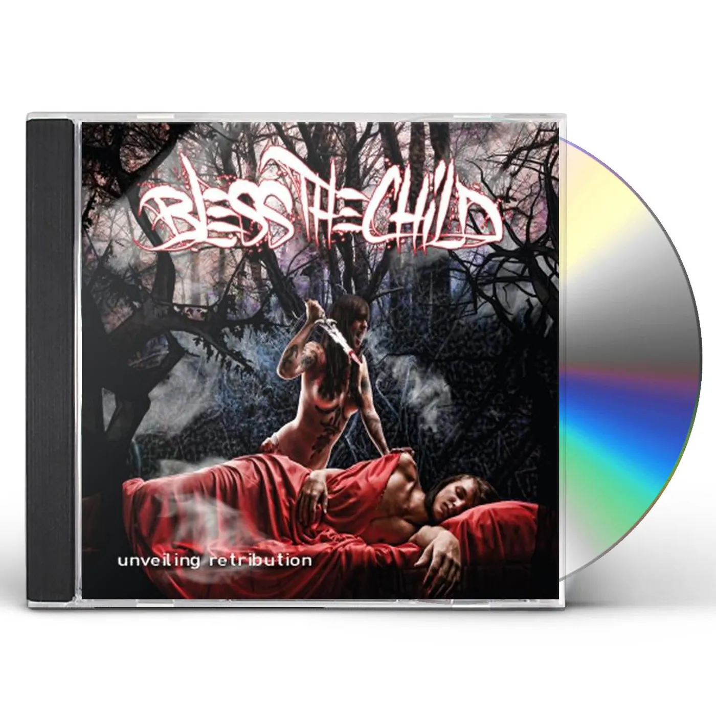 Bless the Child UNVEILING RETRIBUTION CD