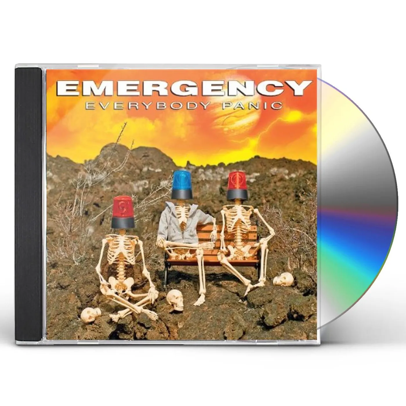 Emergency EVERYBODY PANIC CD