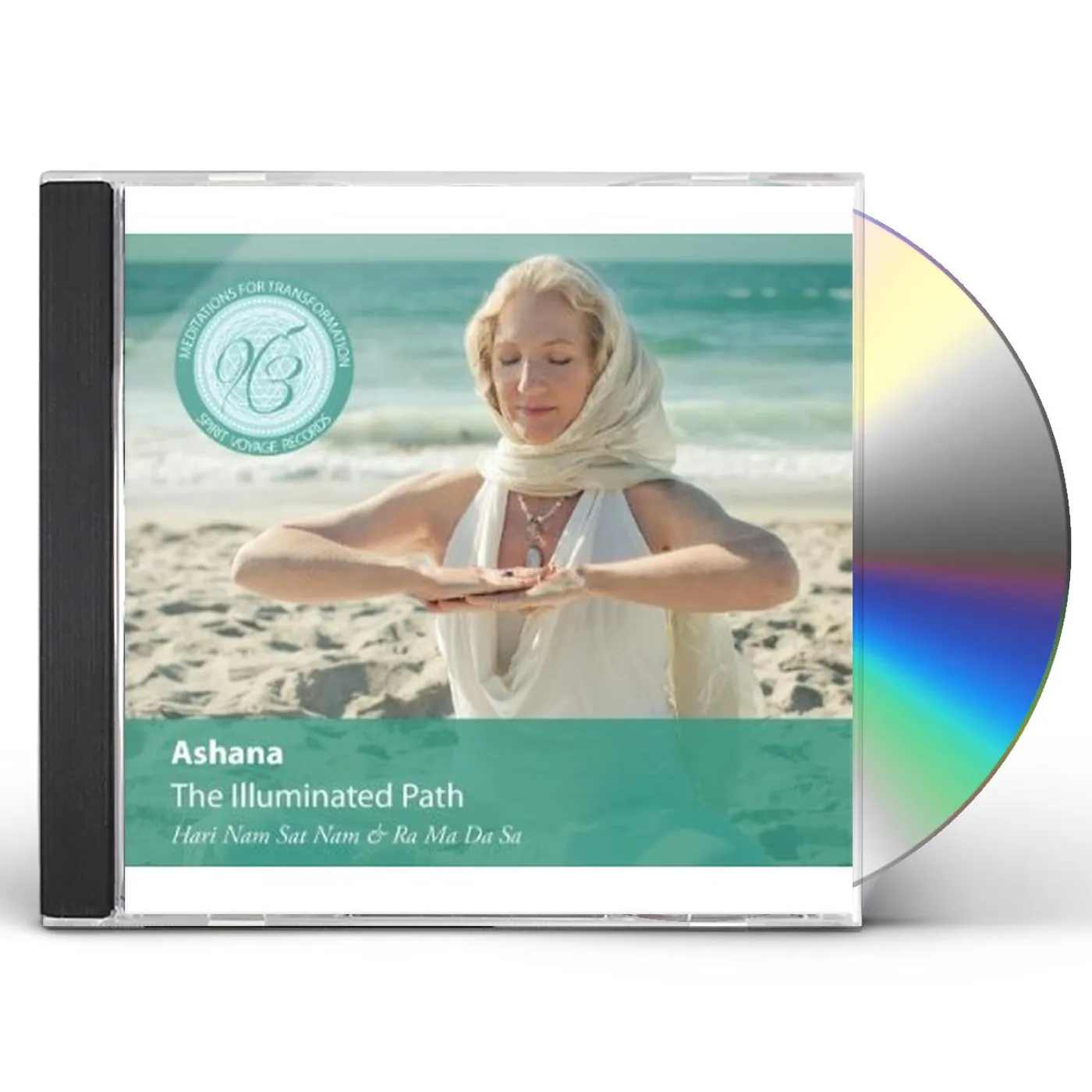 Ashana ILLUMINATED PATH CD