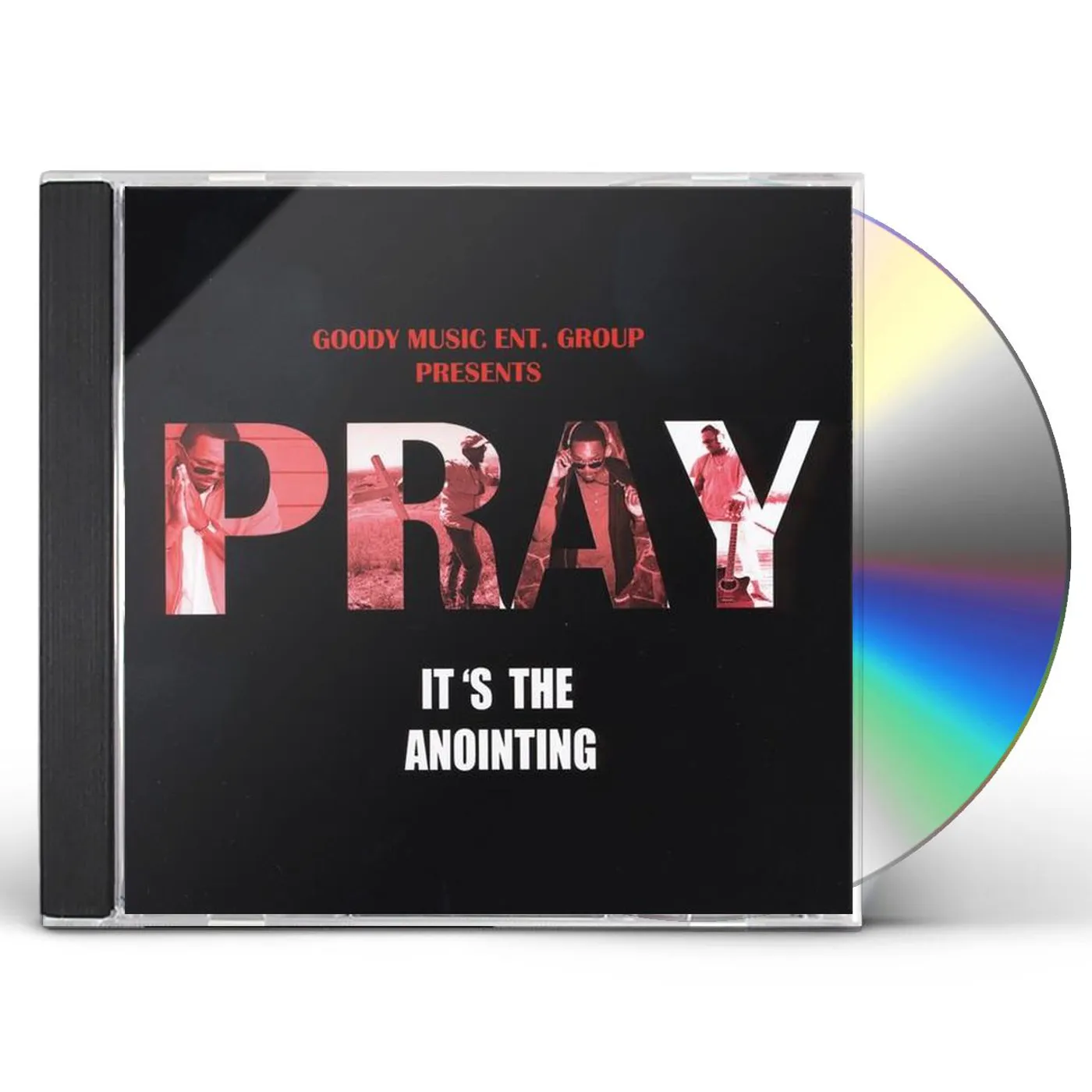 Pray IT'S THE ANOINTING CD