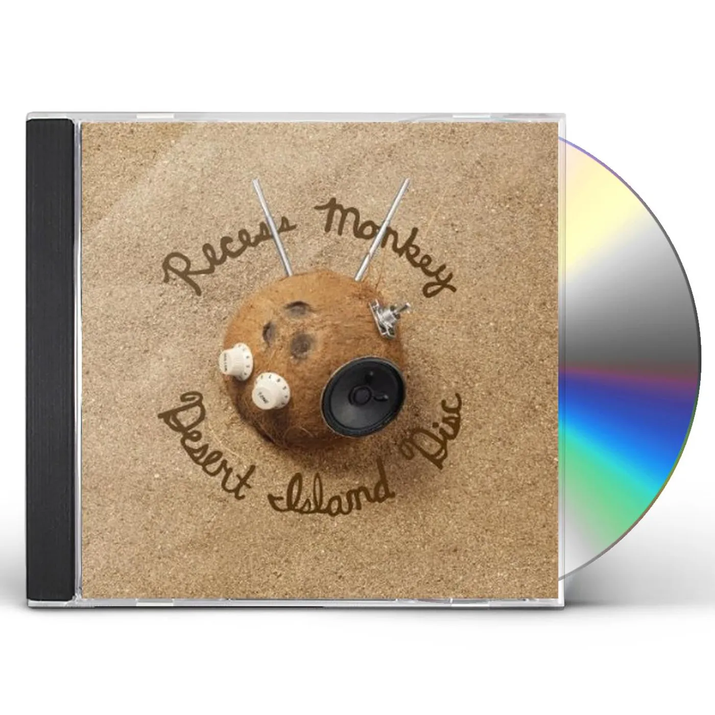 Recess Monkey DESERT ISLAND DISC CD