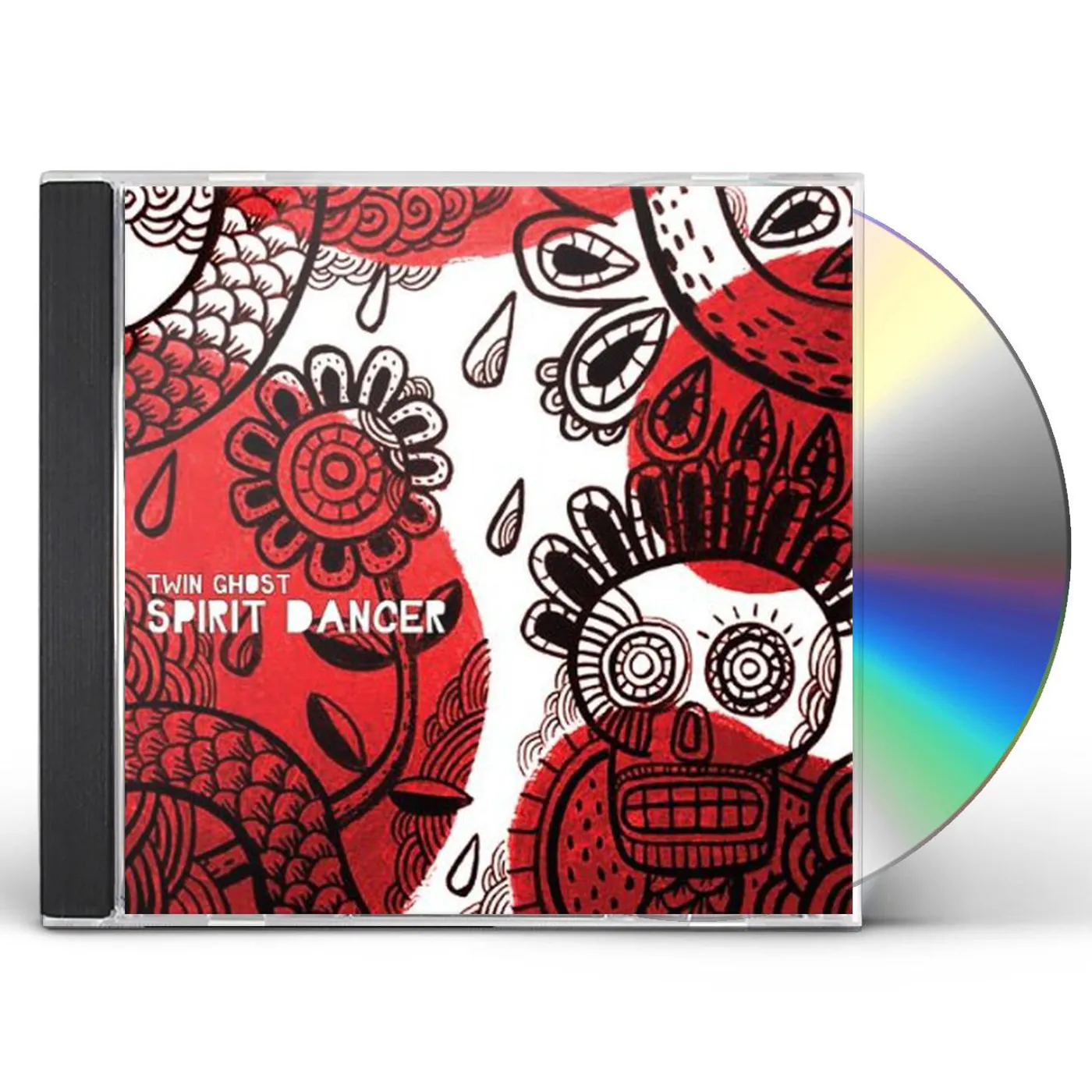 Twin Ghost SPIRIT DANCER CD