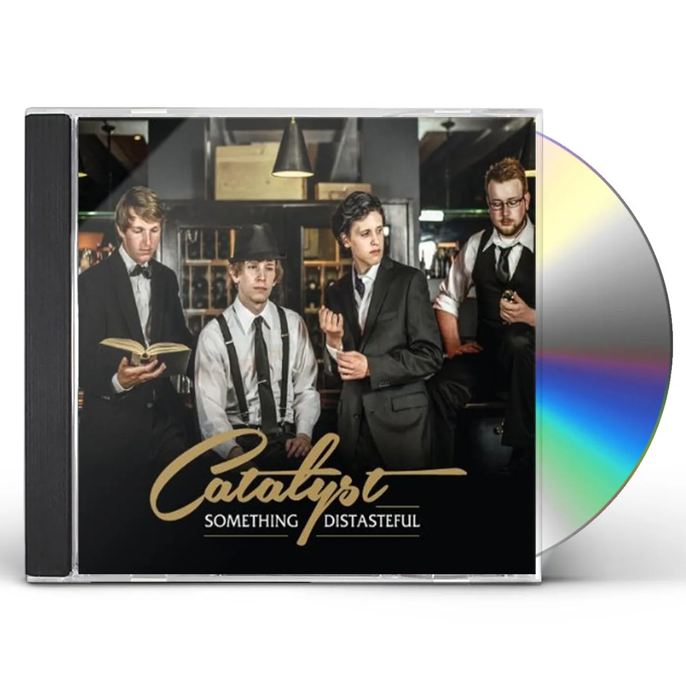 Catalyst SOMETHING DISTASTEFUL CD