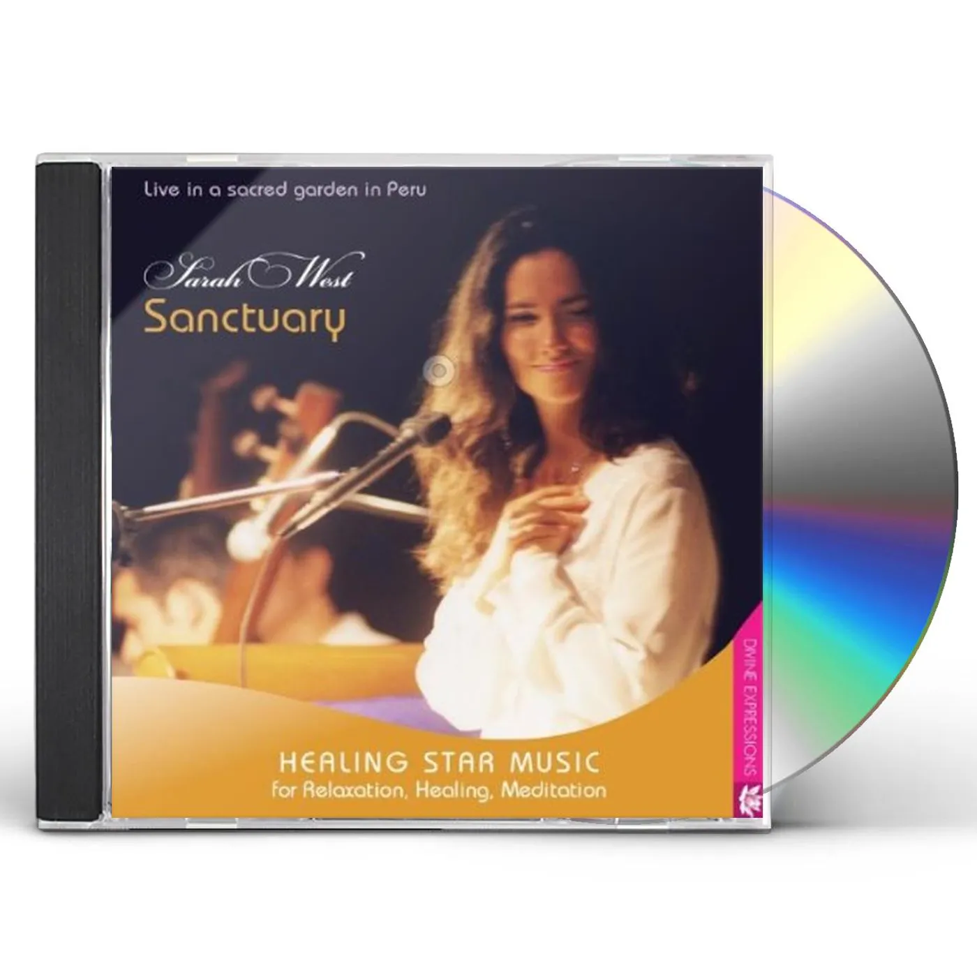 Sarah West SANCTUARY (LIVE) CD