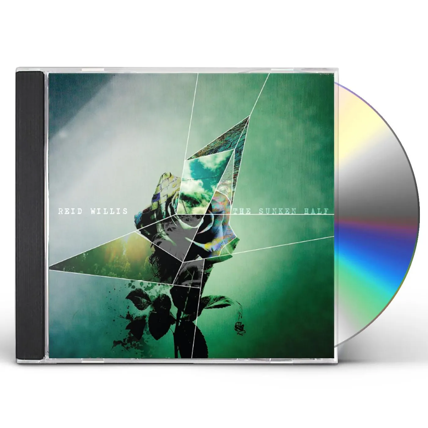 Reid Willis THE SUNKEN HALF CD