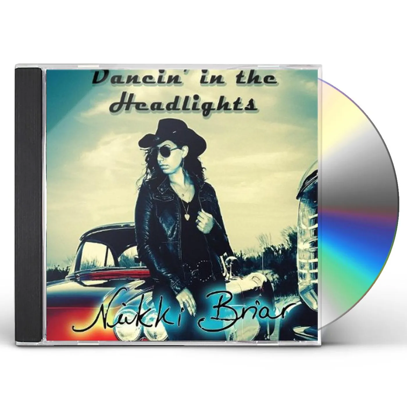 Nikki Briar DANCIN IN THE HEADLIGHTS CD