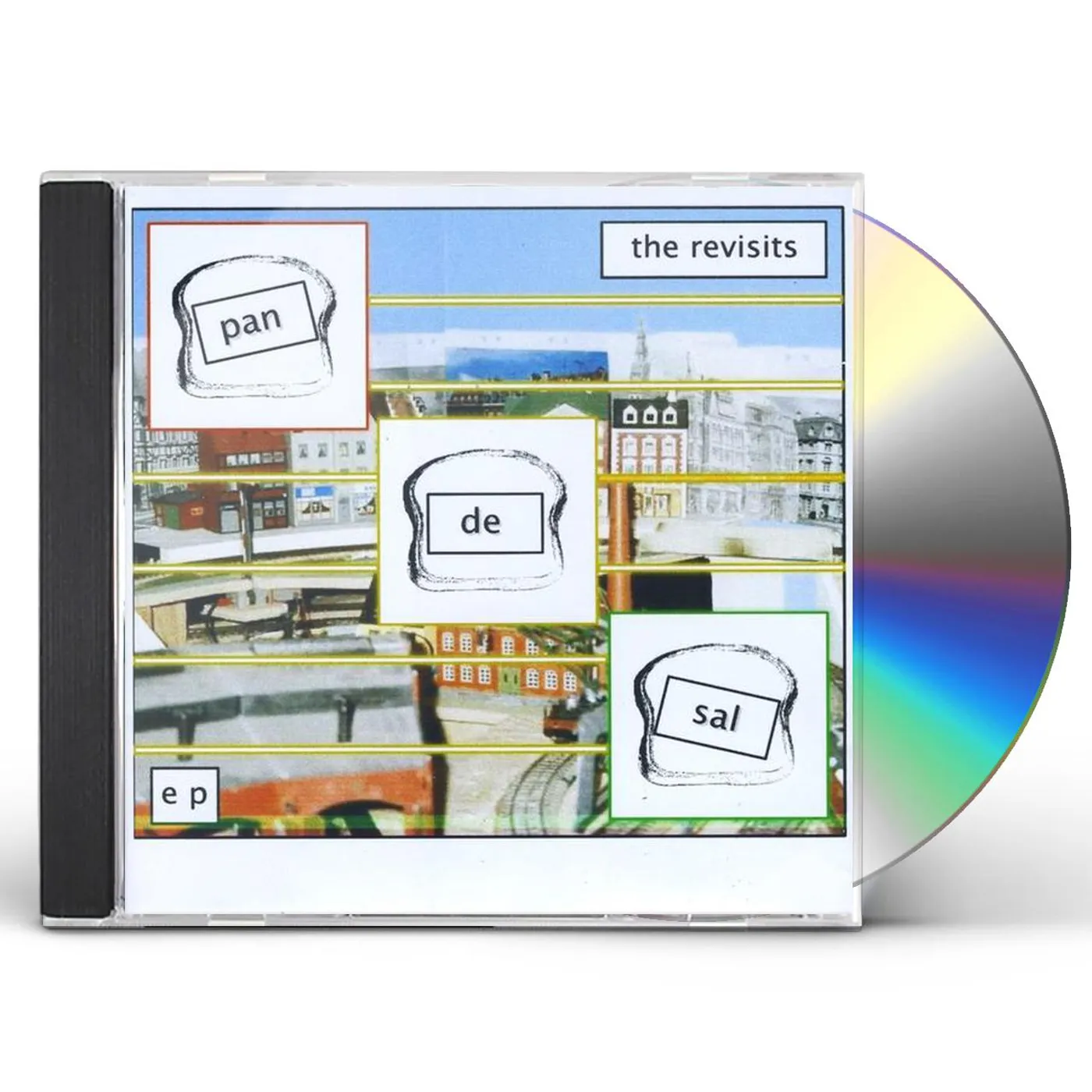 Pan De Sal THE REVISITS CD