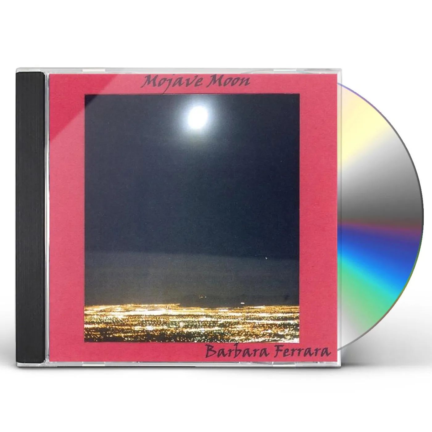 Barbara Ferrara MOJAVE MOON CD
