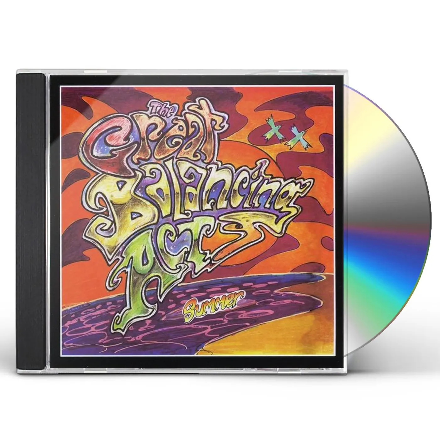 Great Balancing Act SUMMER CD