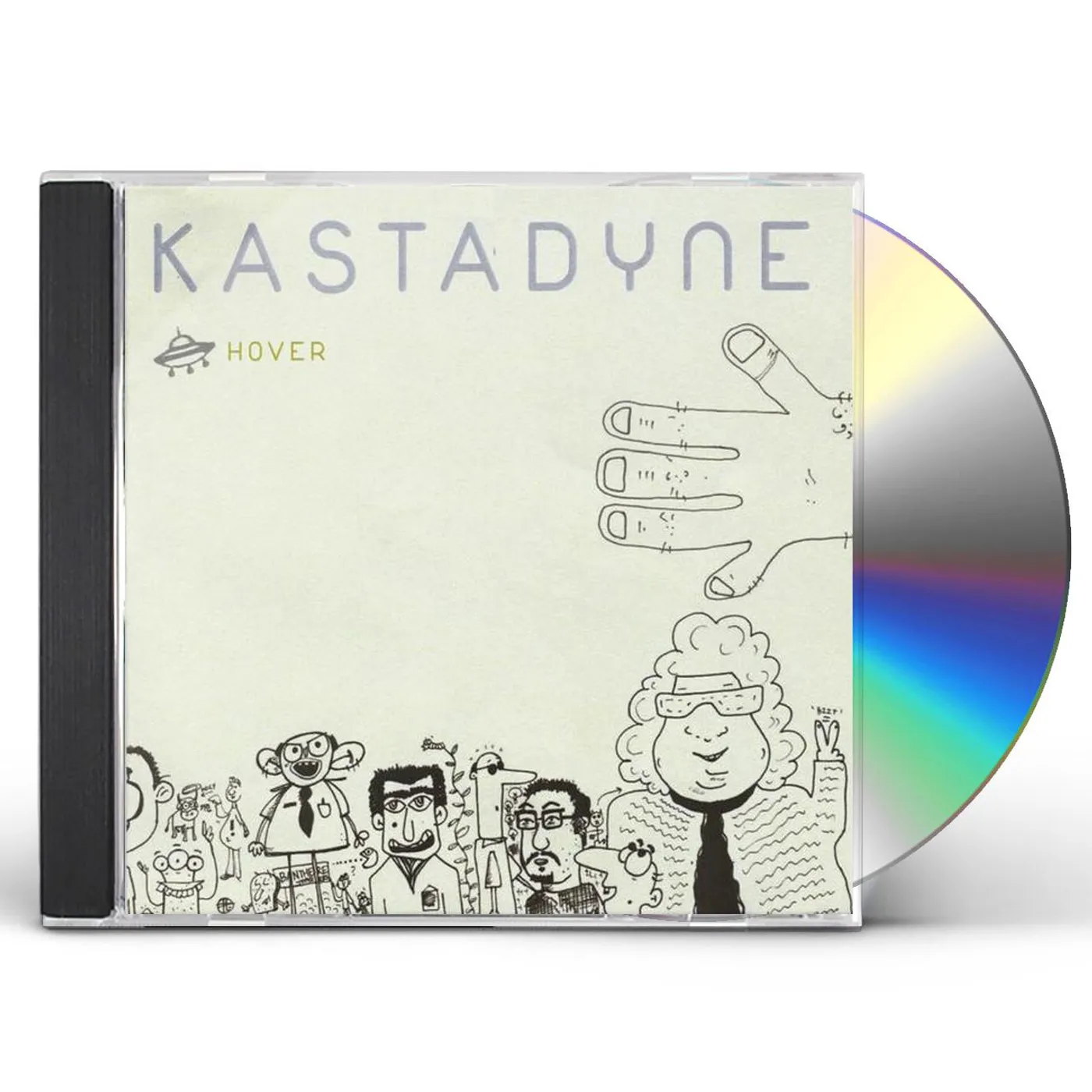 Kastadyne HOVER CD