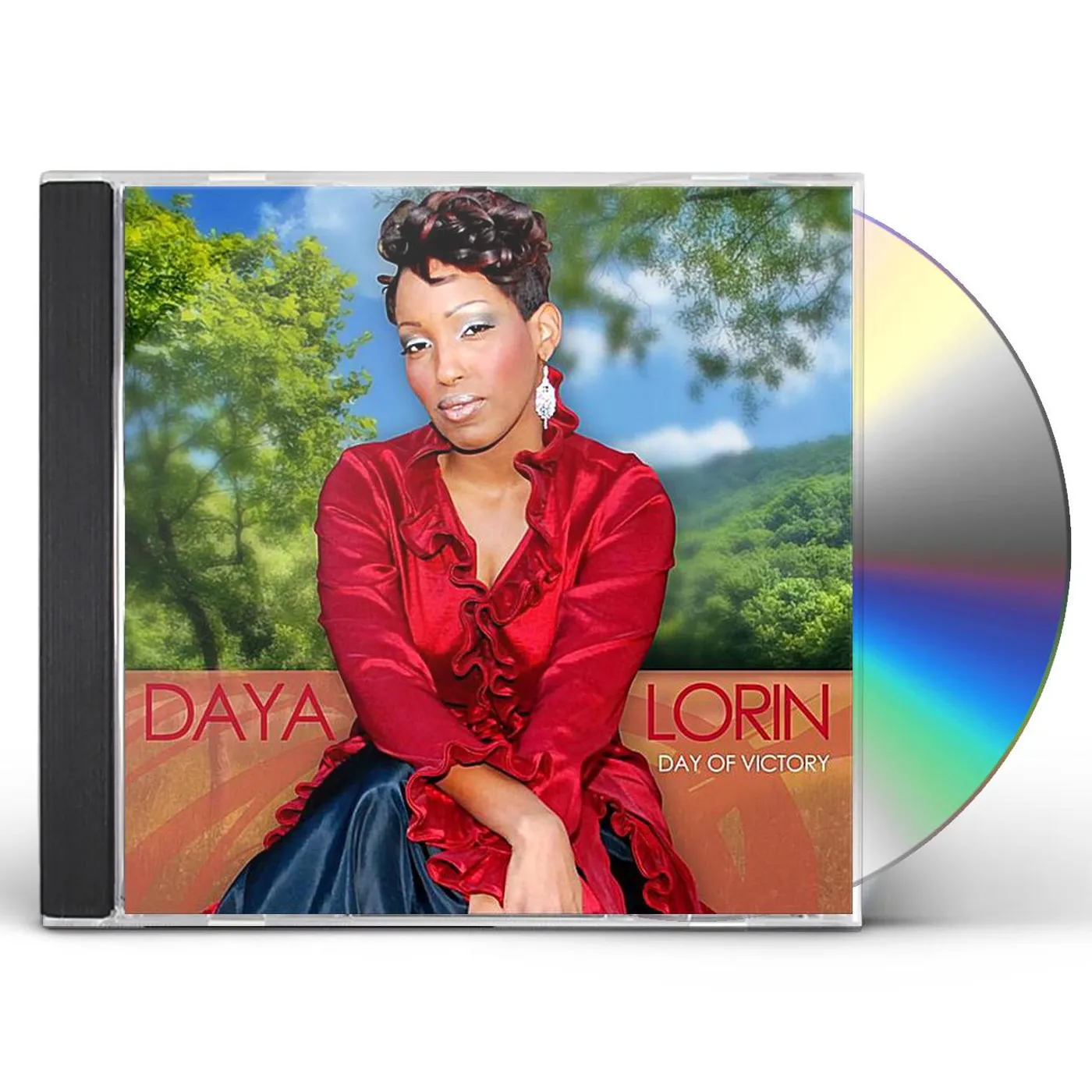 Daya Lorin DAY OF VICTORY CD