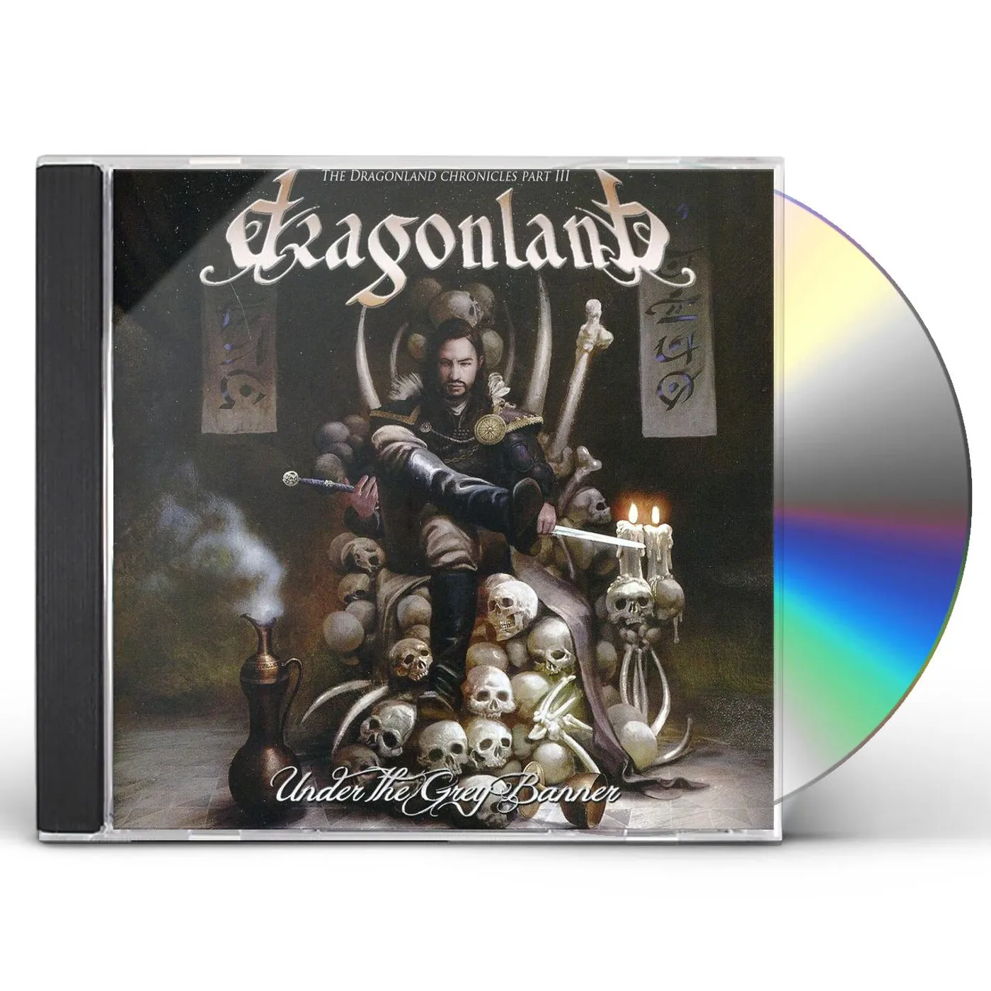 Dragonland UNDER THE GREY BANNER CD