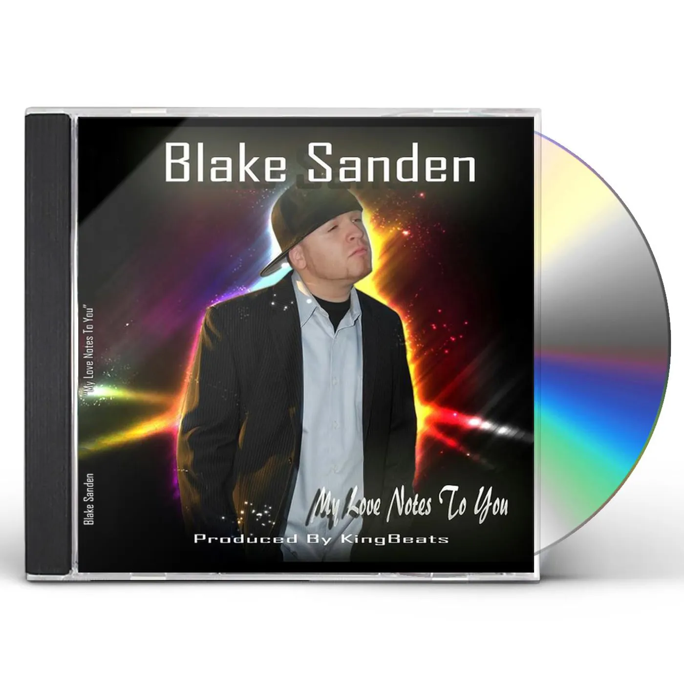 Blake Sanden MY LOVE NOTES TO YOU CD