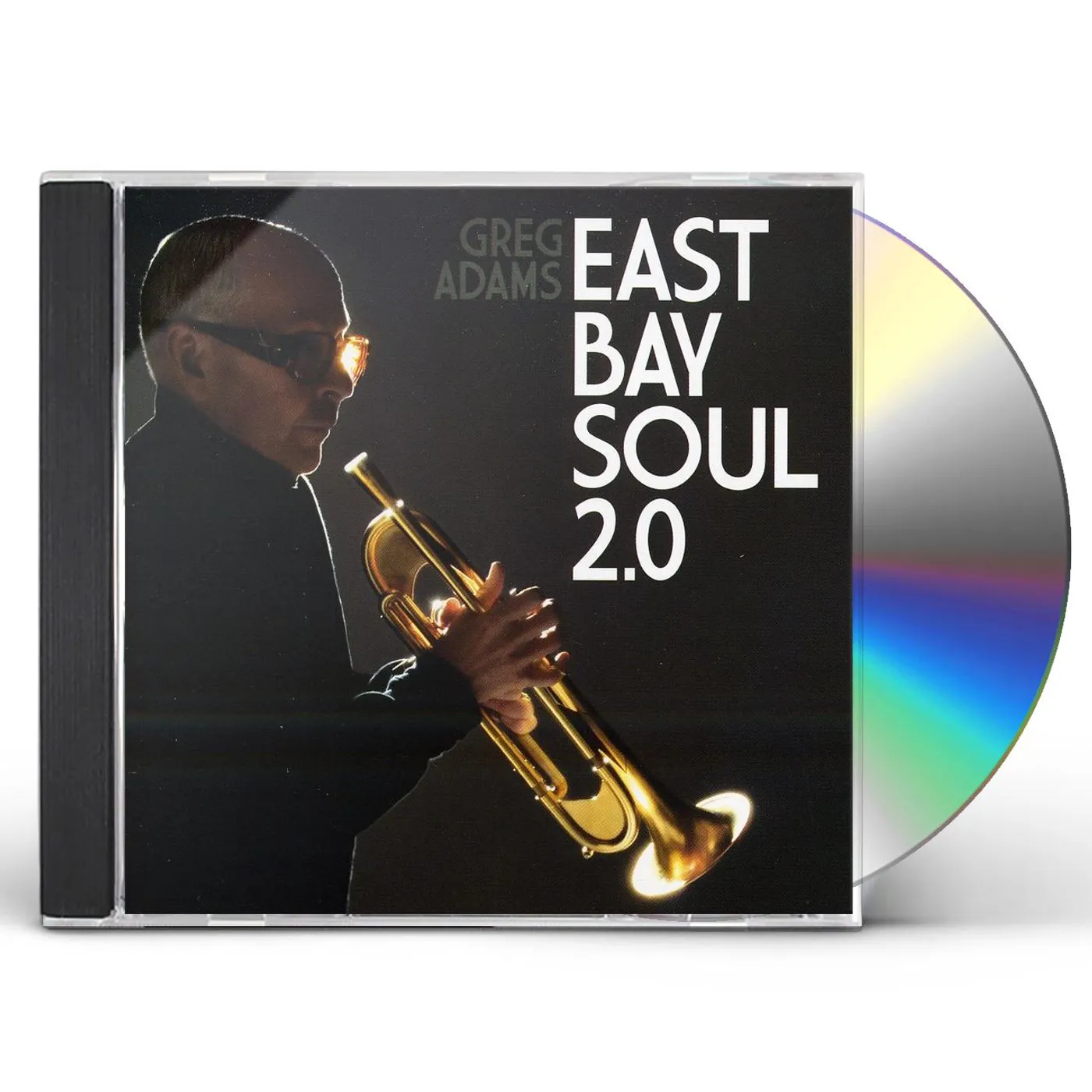 Greg Adams EAST BAY SOUL 2.0 CD