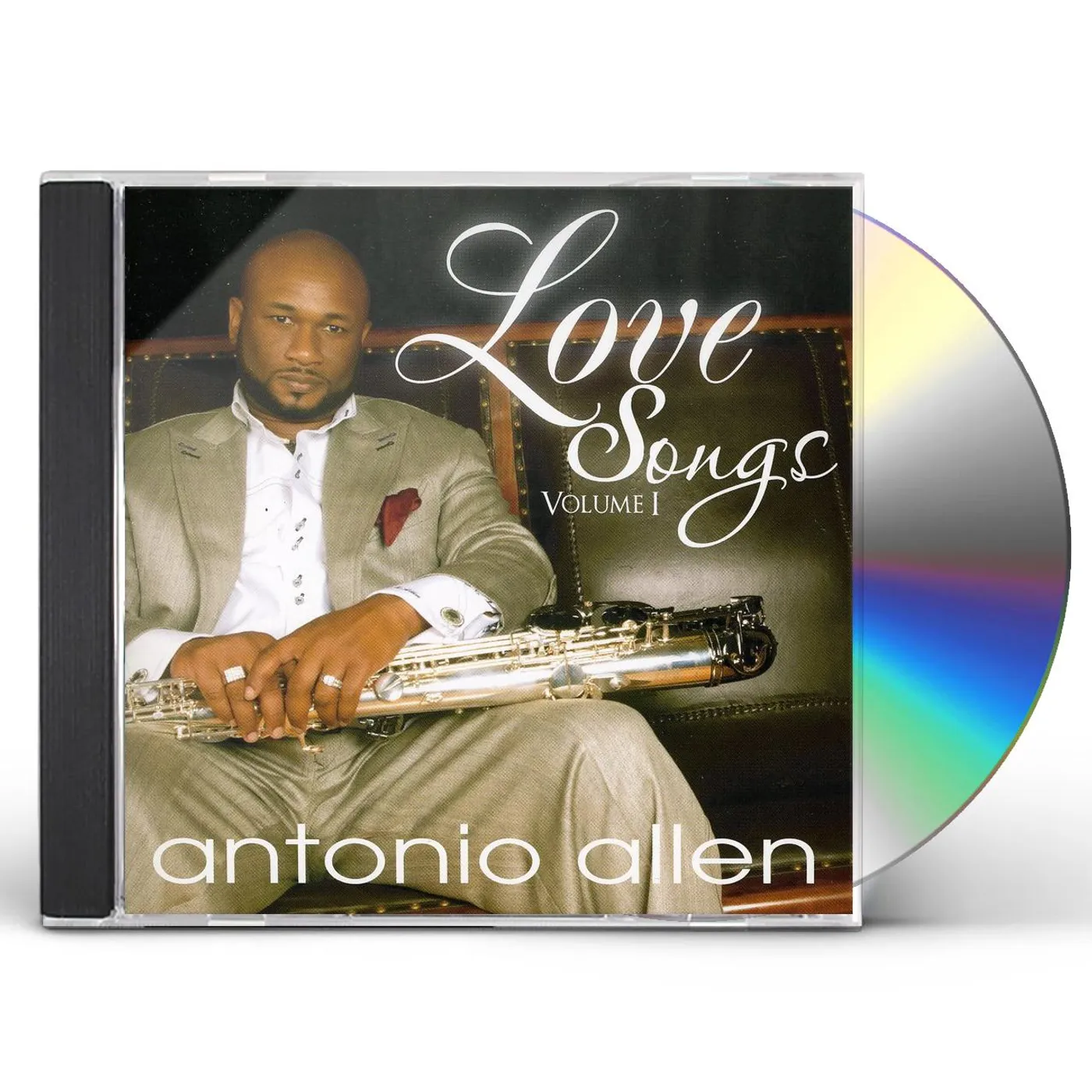Antonio Allen LOVE SONGS, VOL. 1 CD