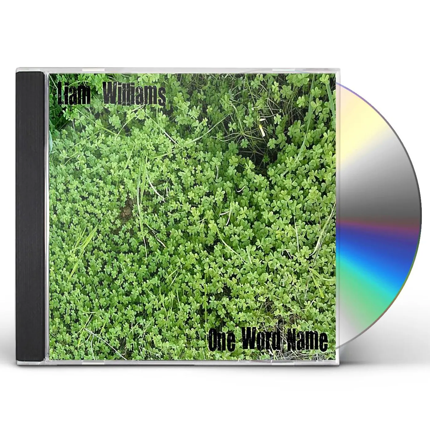 Liam Williams ONE WORD NAME CD