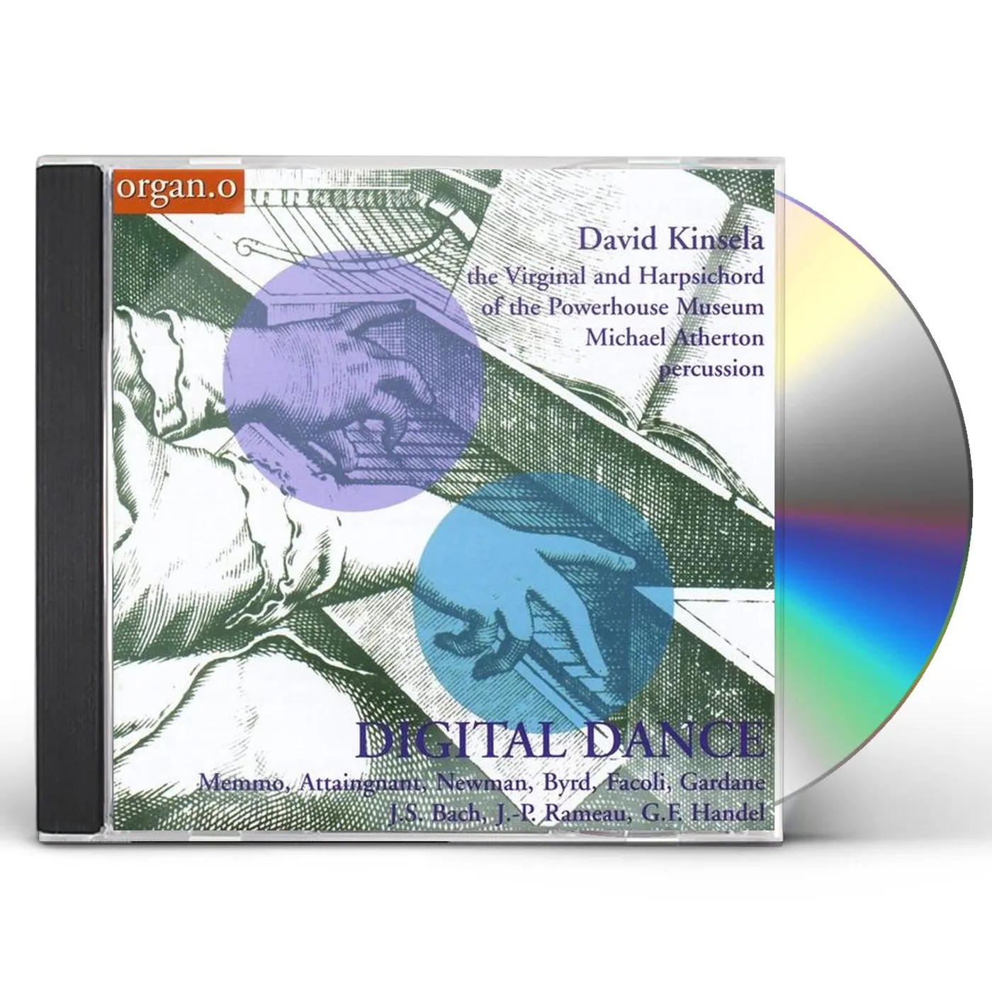 David Kinsela DIGITAL DANCE CD