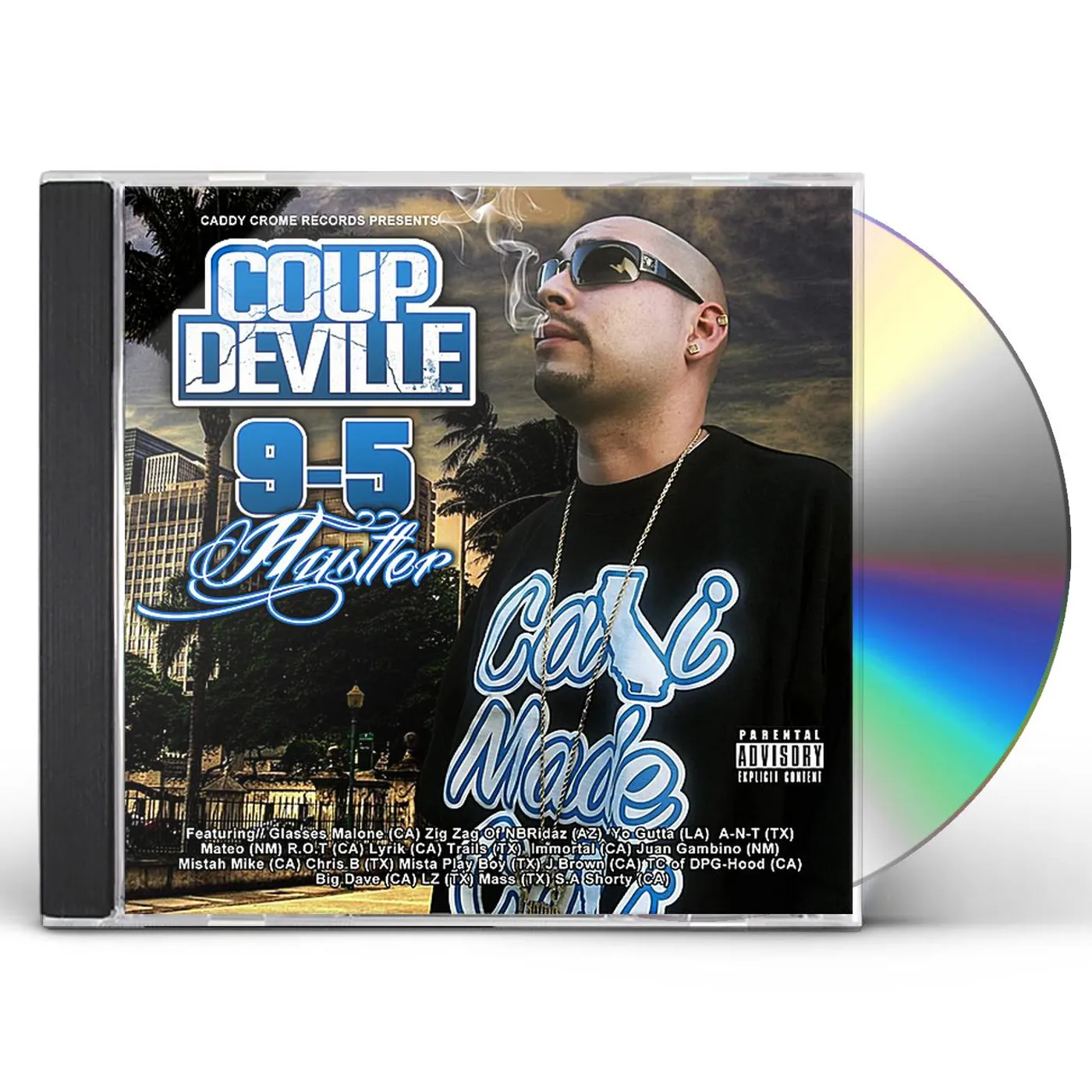 Coup DeVille 9 TO 5 HUSTLER CD