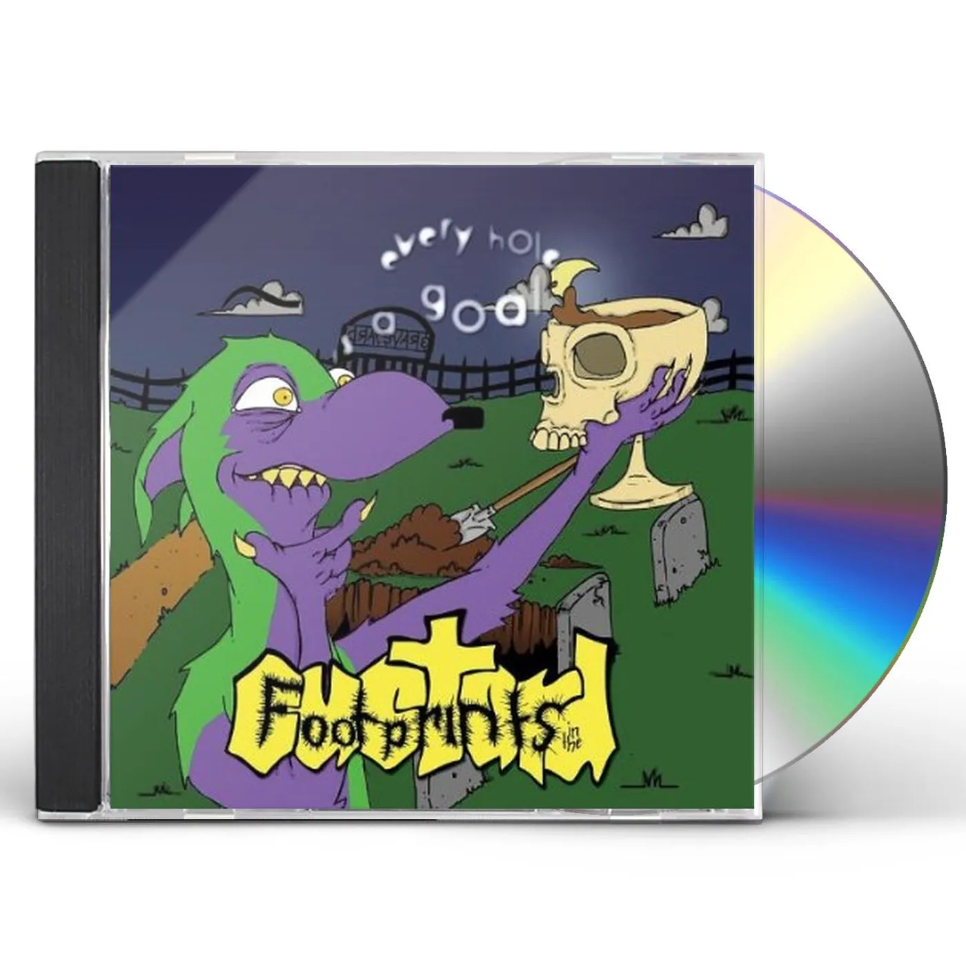 Footprints in the Custard EVERY HOLE IS A GOAL CD