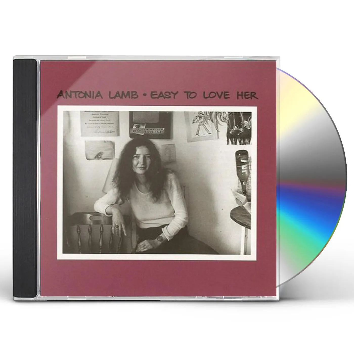 Antonia Lamb EASY TO LOVE HER CD