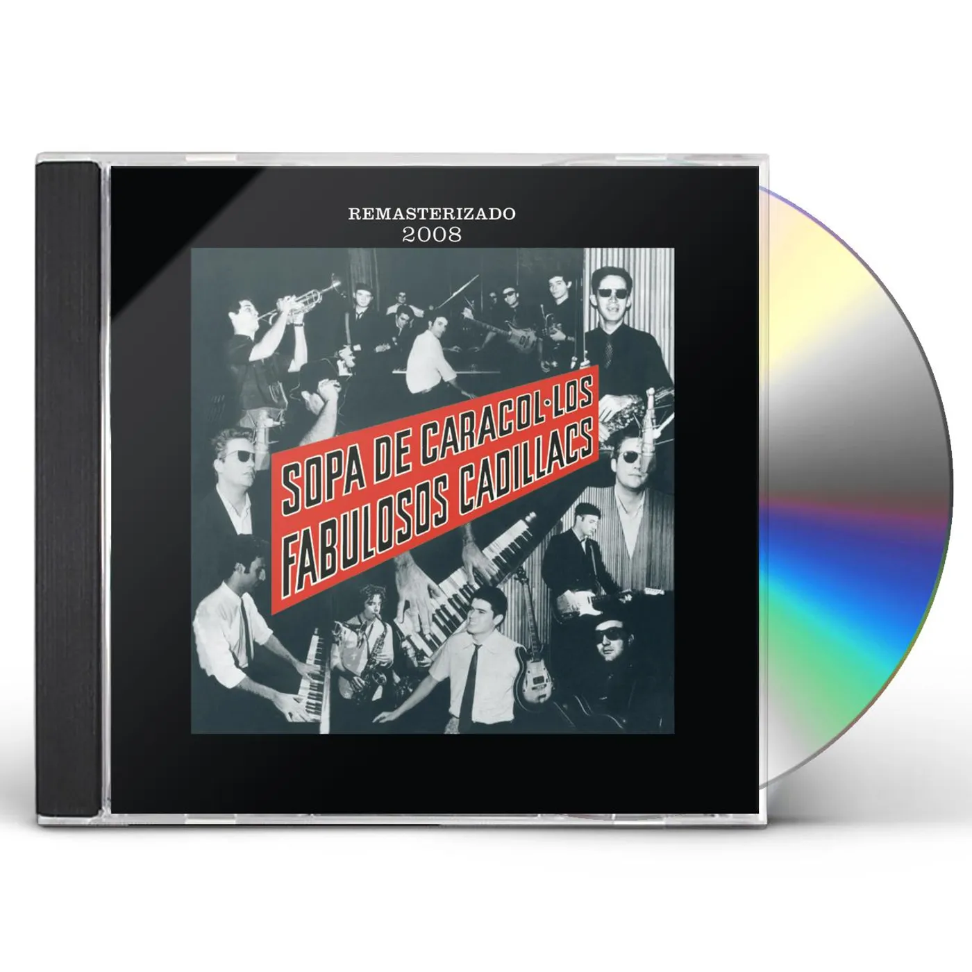 FABULOSOS CADILLACS SOPA DE CARACOL CD