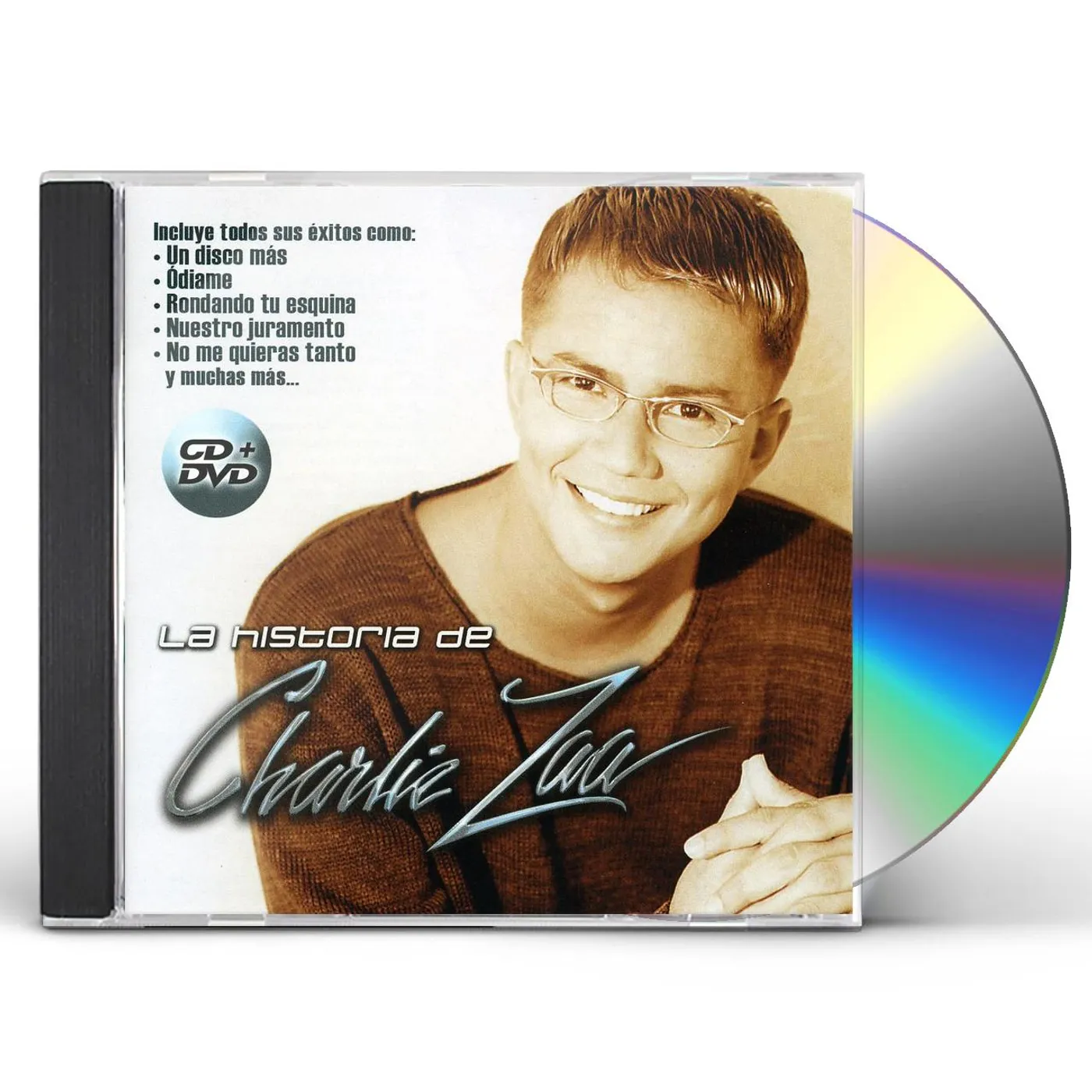 Charlie Zaa LA HISTORIA DE CD