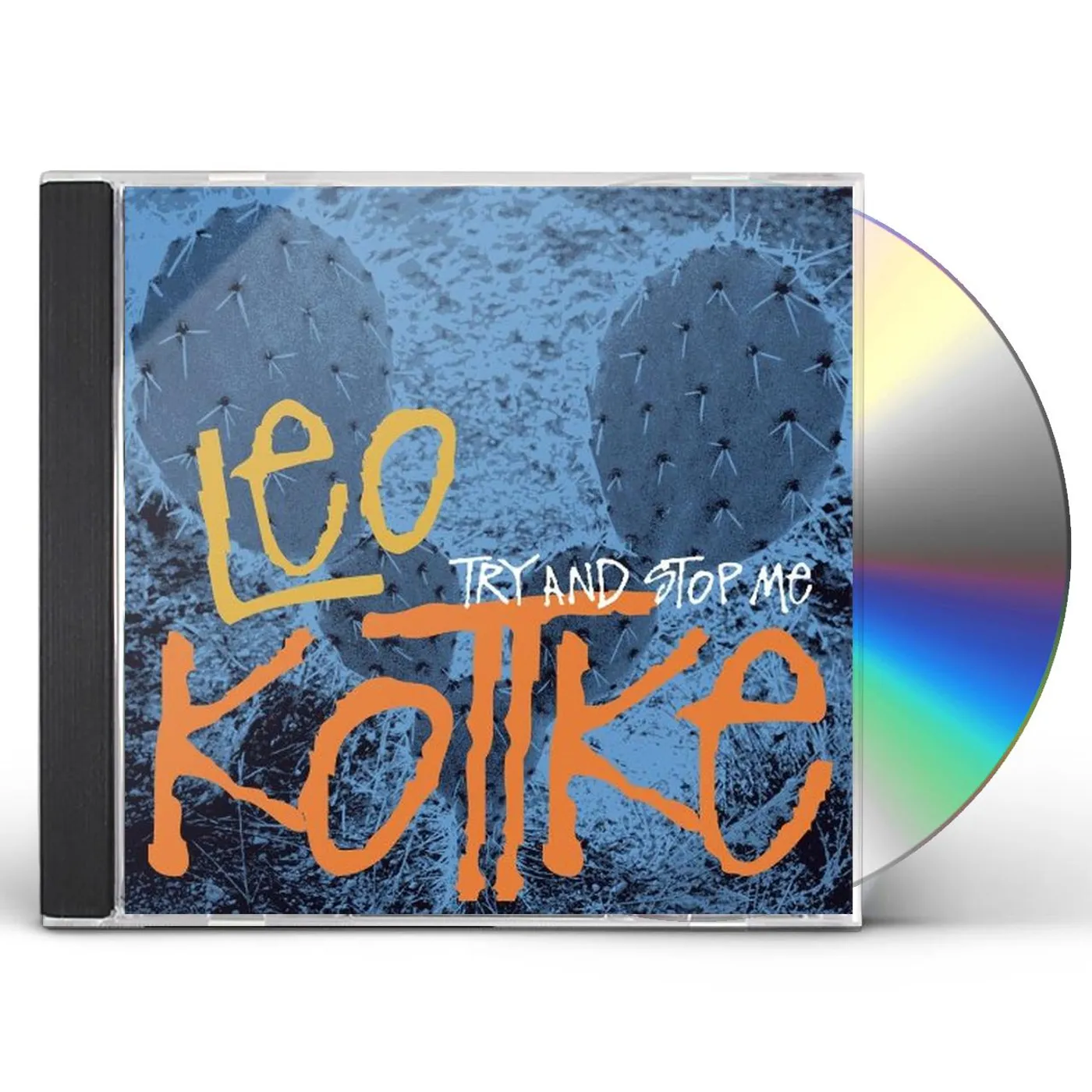 Leo Kottke TRY & STOP ME CD