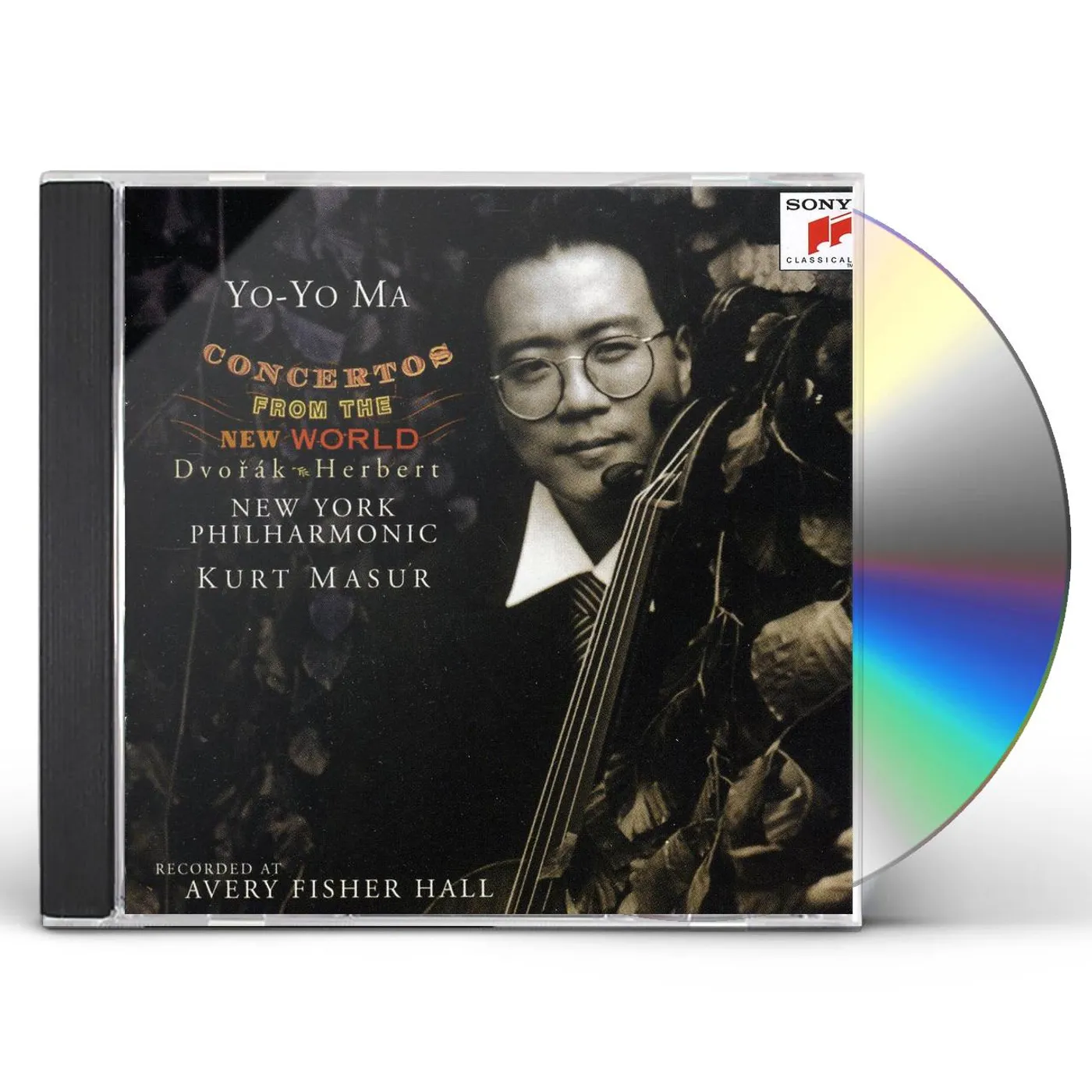 Yo-Yo Ma CONCERTOS FOR THE NEW WORLD CD