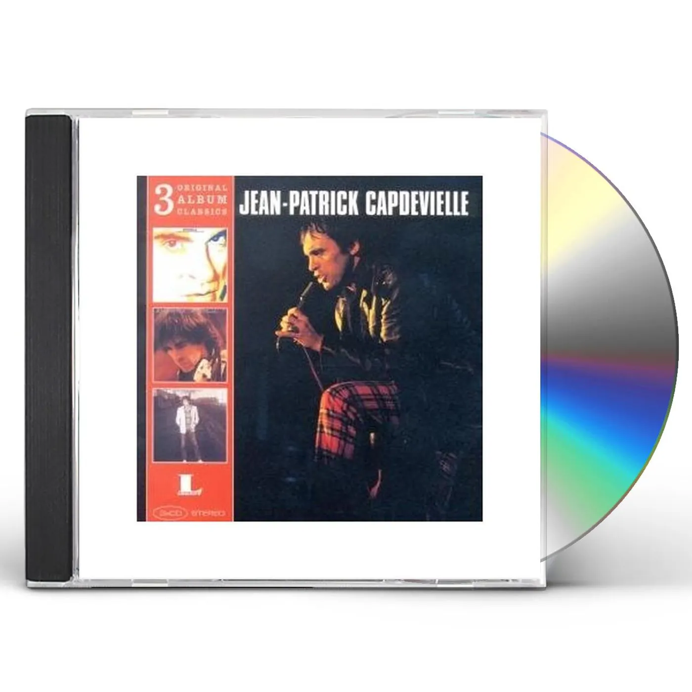 Jean-Patrick Capdevielle ENFANTS DES TENEBRES ET CD