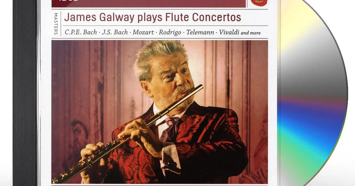 その他 James Galway plays Flute Concertos Galway, James - The Great Flute Concerto Edition - Amazon
