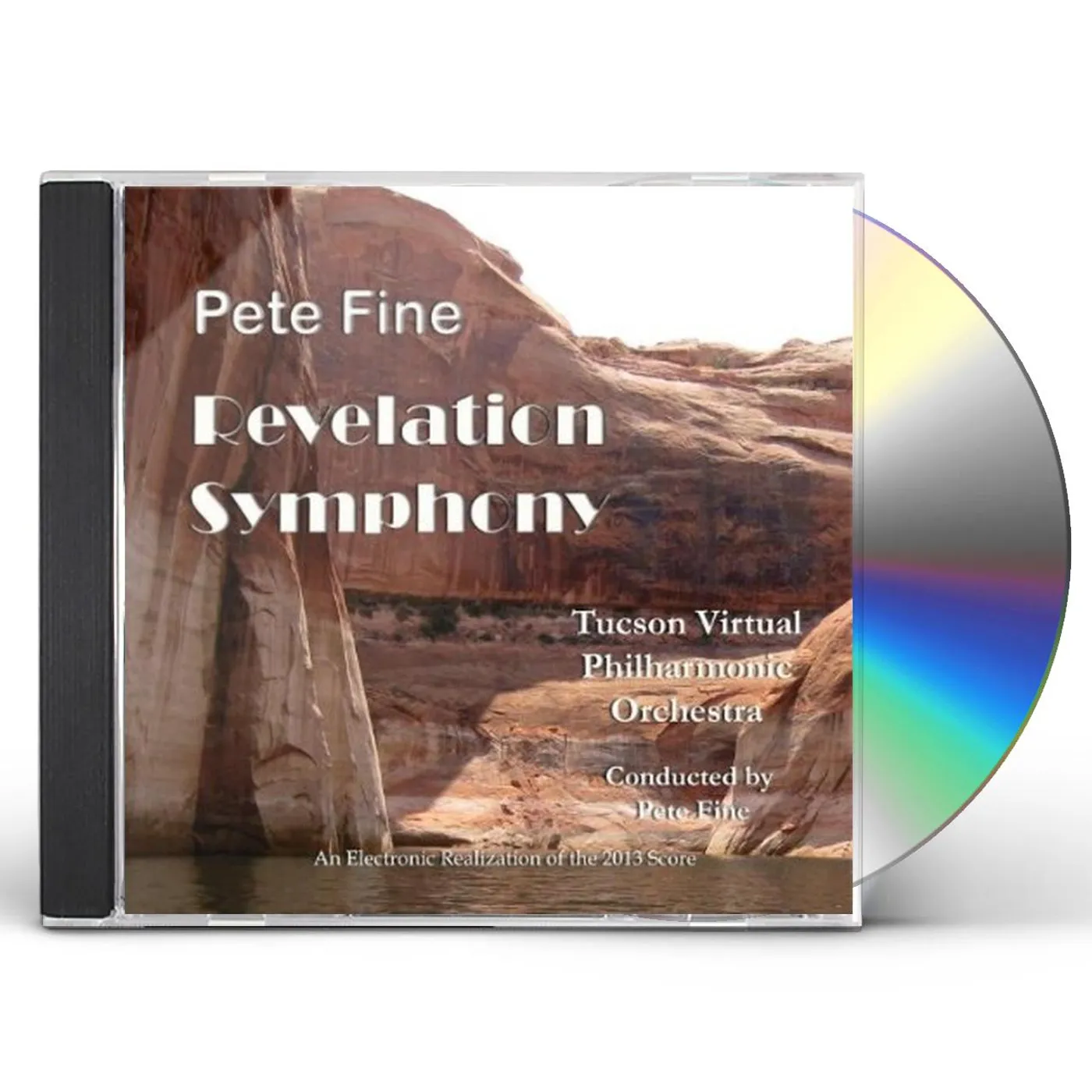 Pete Fine REVELATION SYMPHONY CD