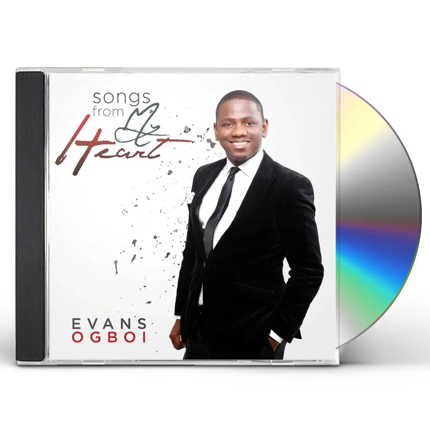 Evans Ogboi SONGS FROM MY HEART CD