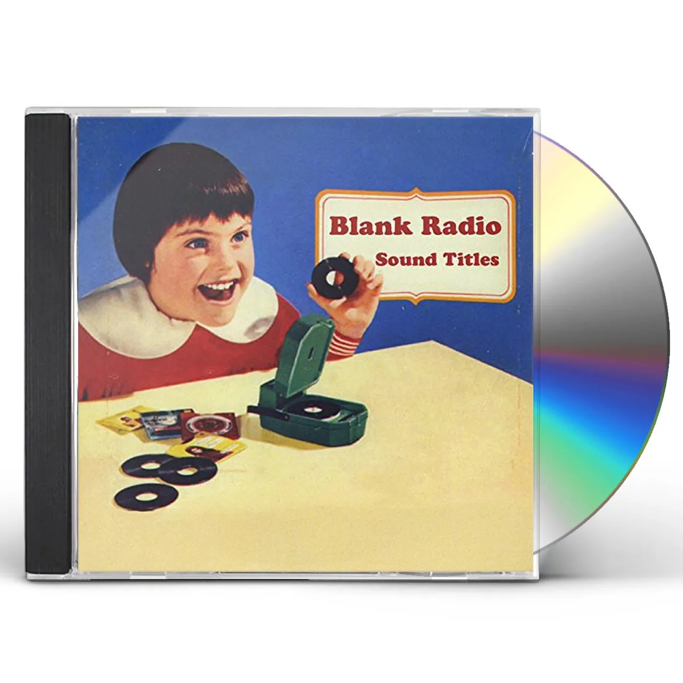 Blank Radio SOUND TITLES CD
