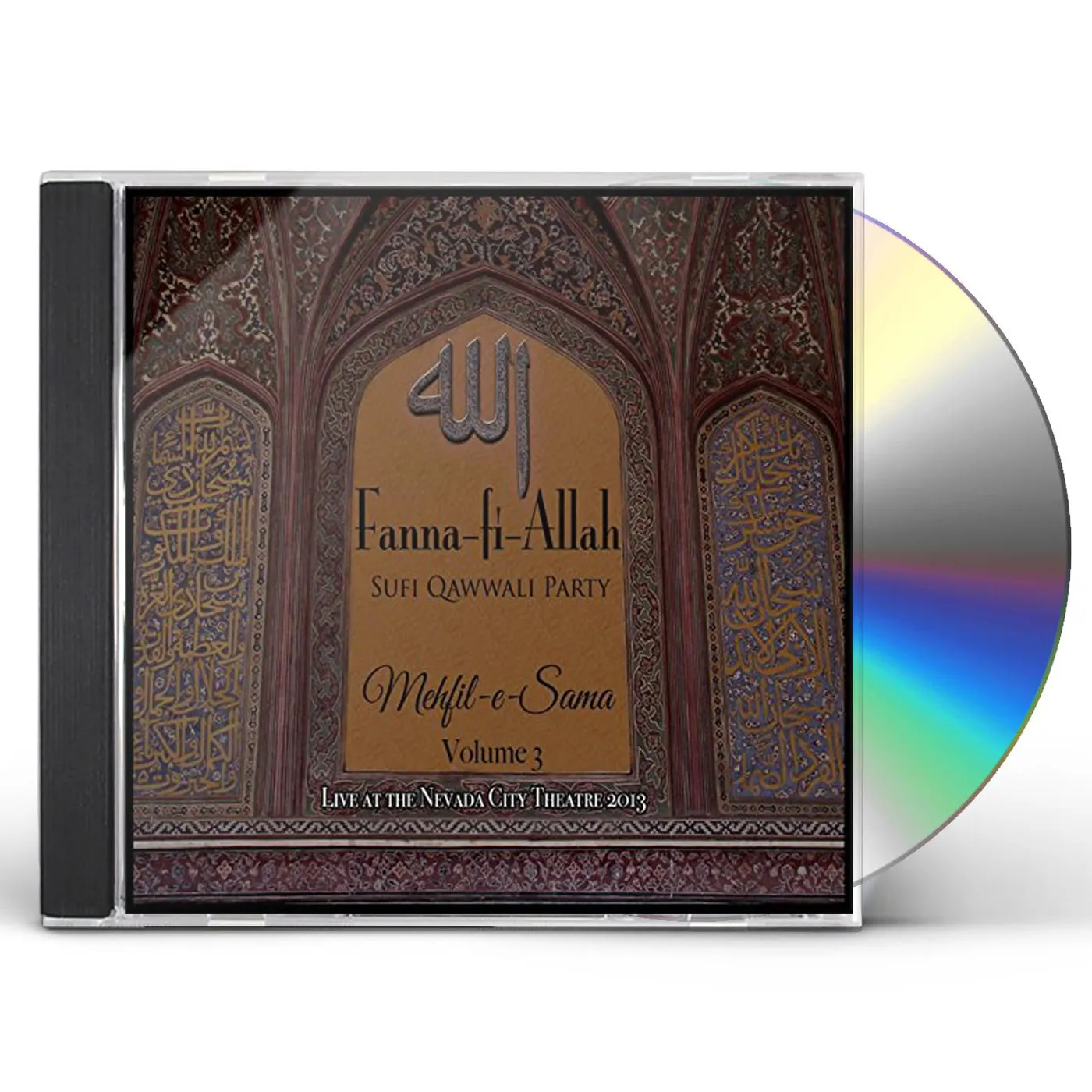 Fanna-Fi-Allah Sufi Qawwali MEHFIL-E-SAMA 3 CD