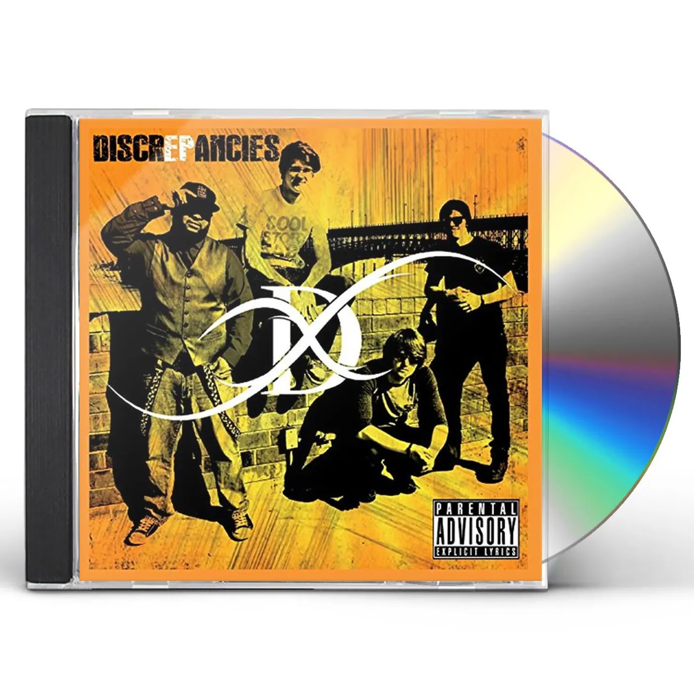 DISCREPANCIES CD