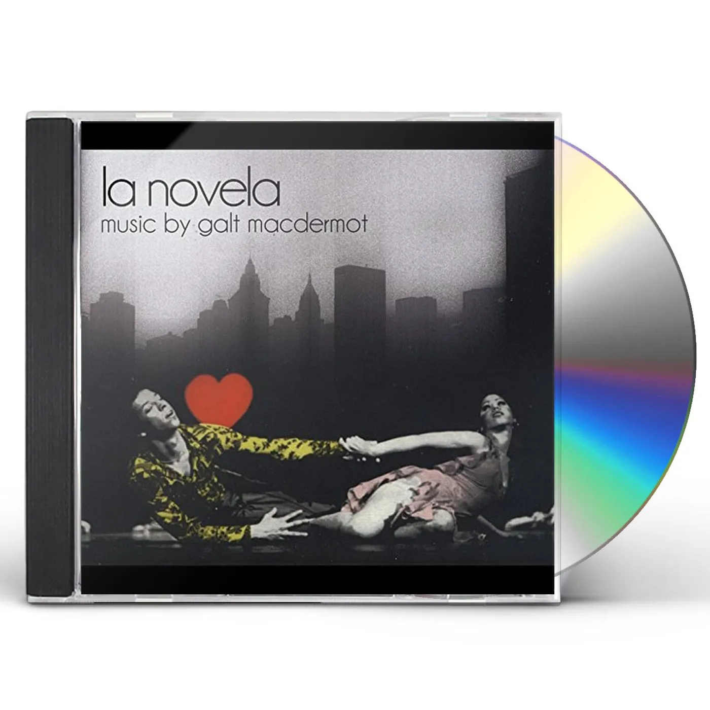 Galt MacDermot LA NOVELA CD