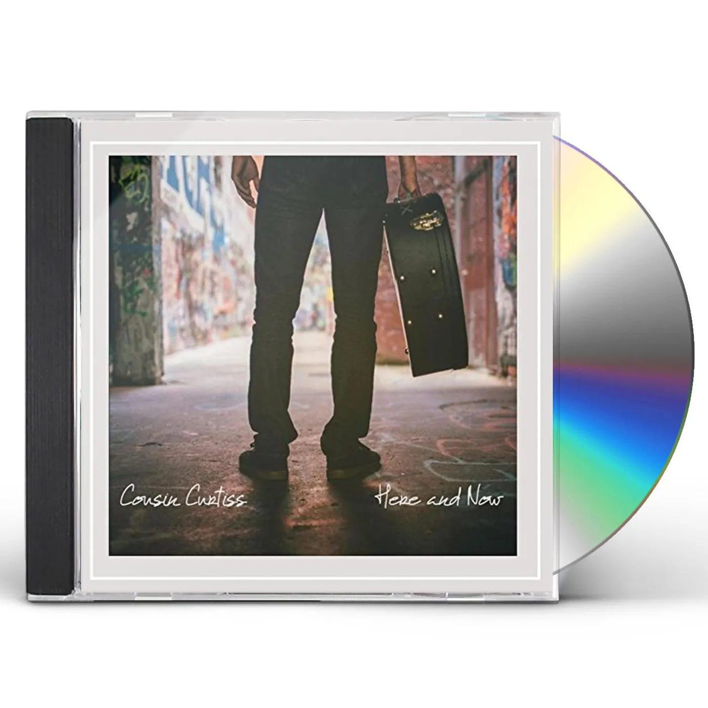 Cousin Curtiss HERE & NOW CD