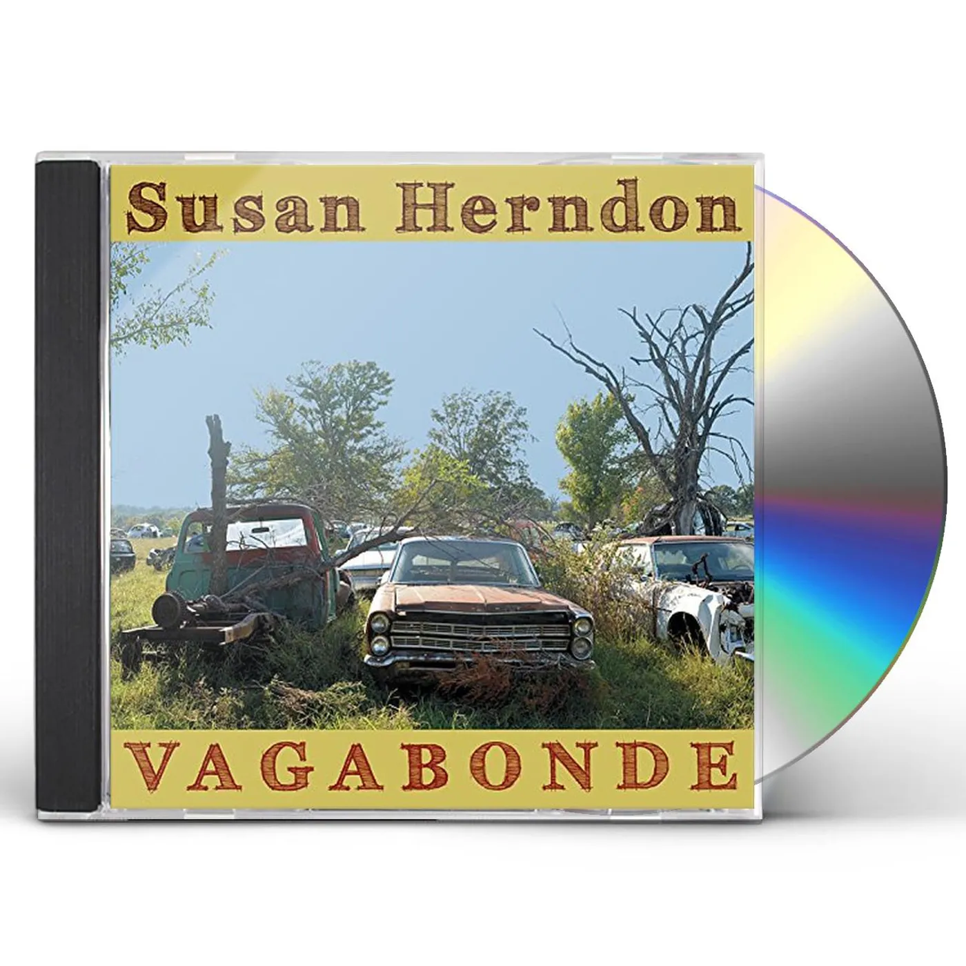 Susan Herndon VAGABONDE CD