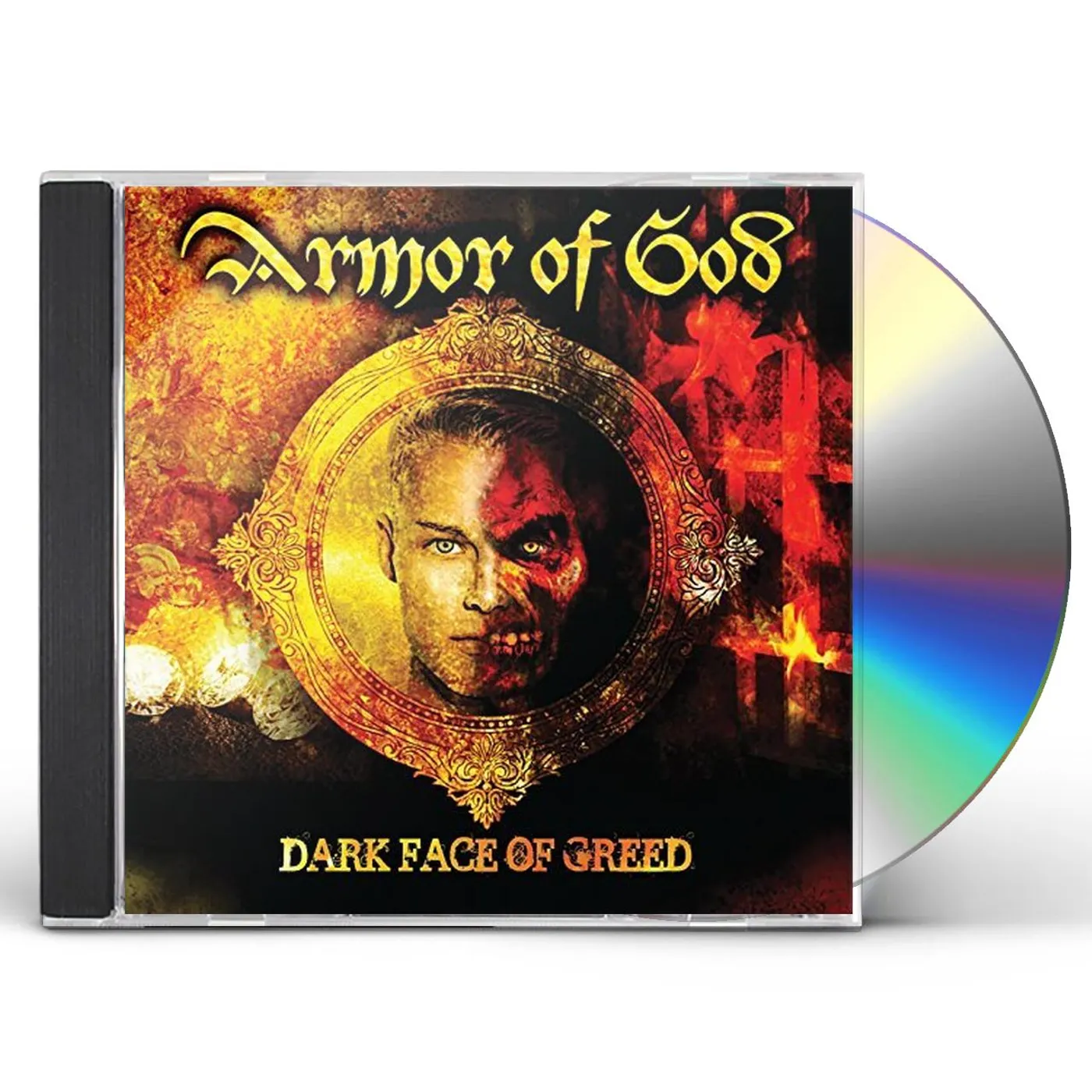 Armor of God DARK FACE OF GREED CD