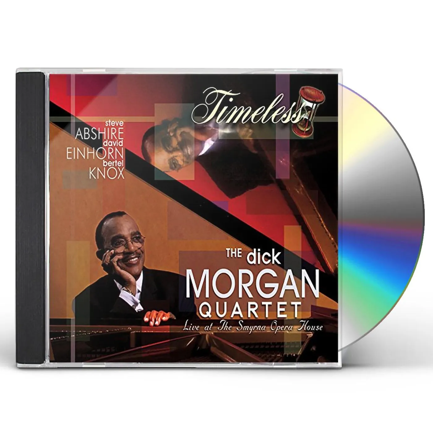 Dick Morgan TIMELESS CD