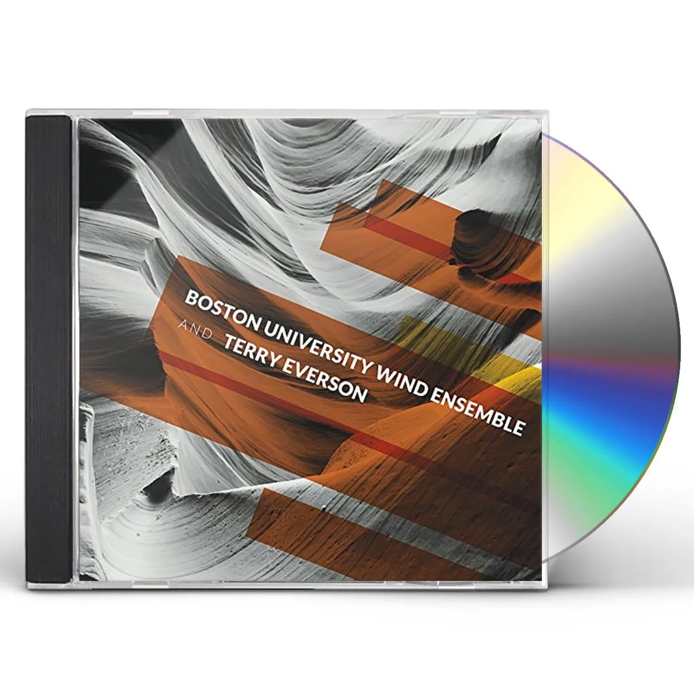 BOSTON UNIVERSITY WIND ENSEMBLE & TERRY EVERSON CD