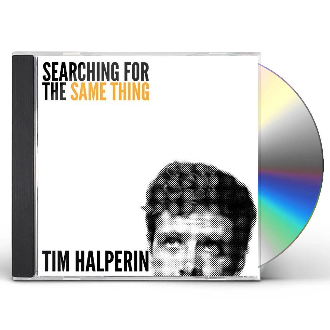 Tim Halperin SEARCHING FOR THE SAME THING CD