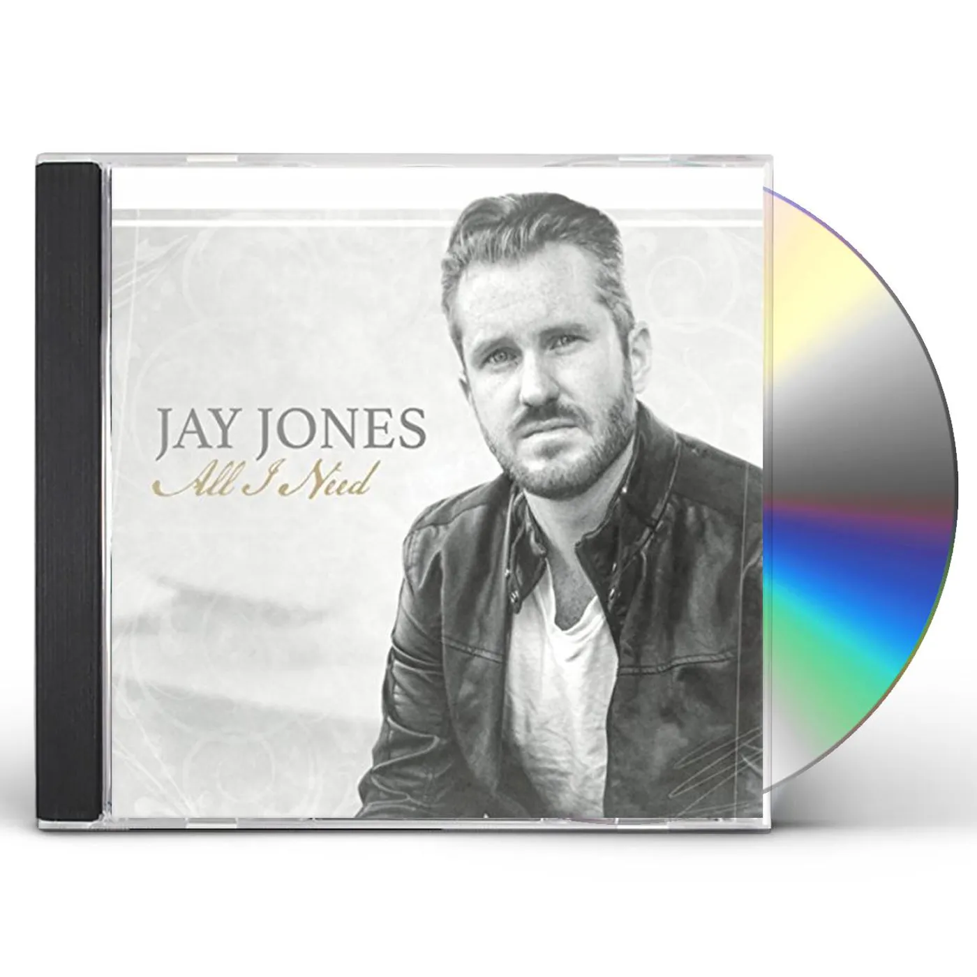 Jay Jones ALL I NEED CD