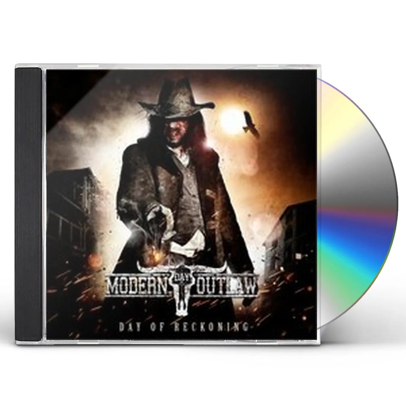 Modern Day Outlaw DAY OF RECKONING CD
