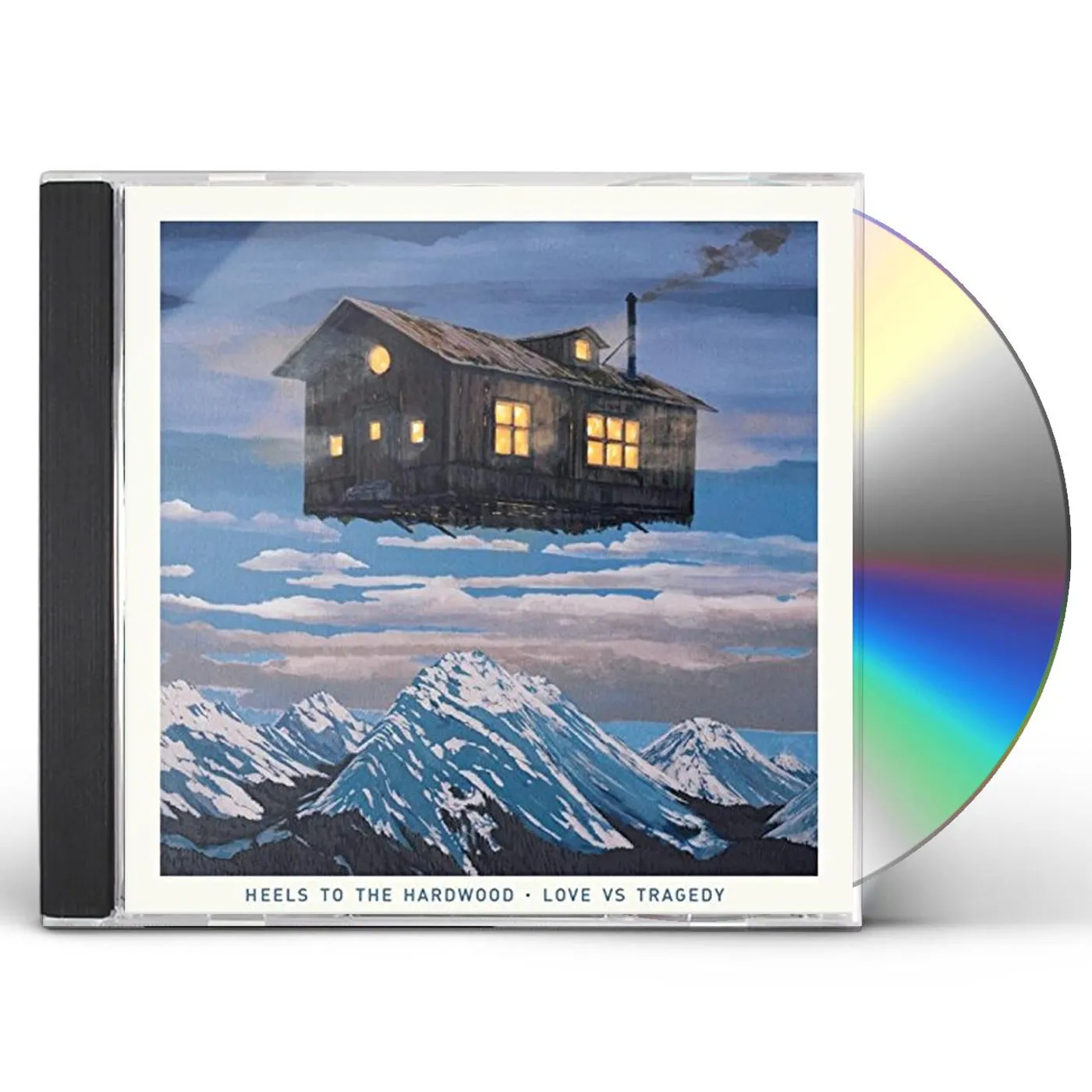 Heels to the Hardwood LOVE VS TRAGEDY CD