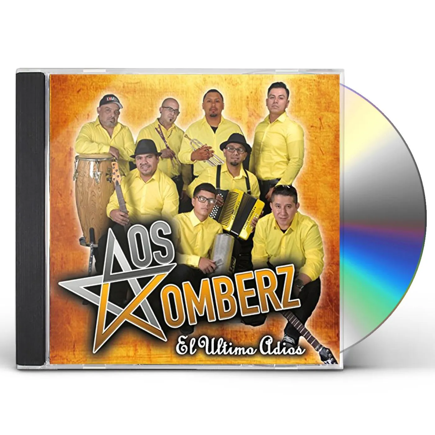 Los Komberz EL ULTIMO ADIOS CD